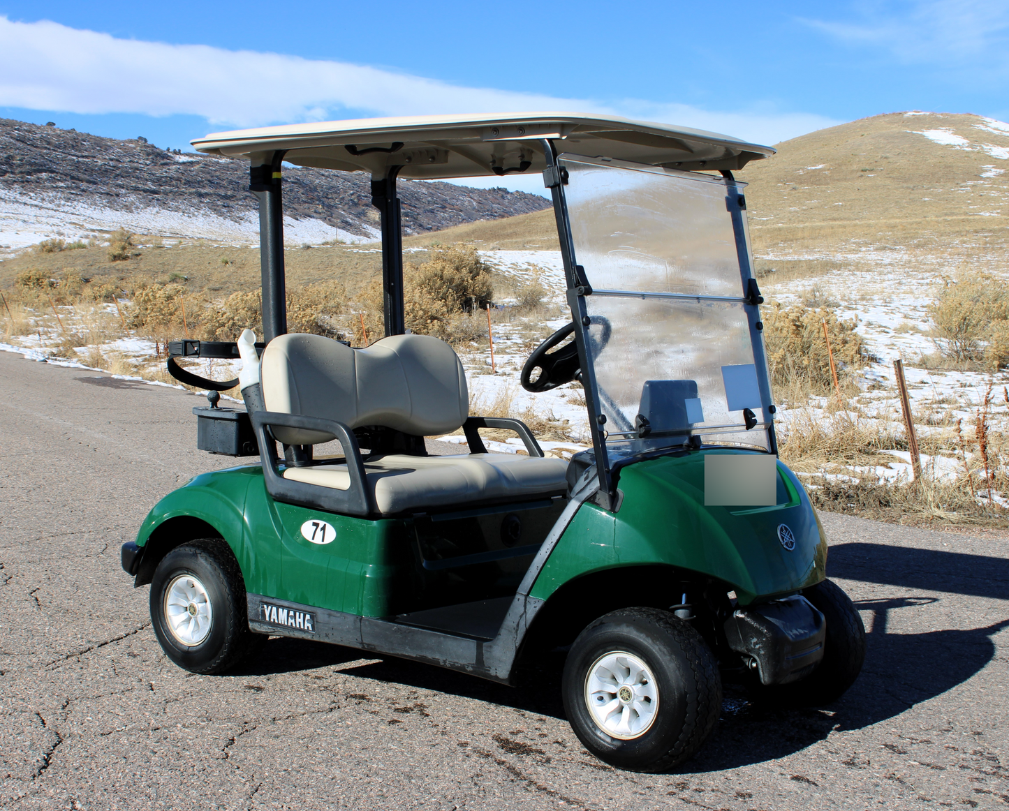 2018 Yamaha Drive Electric