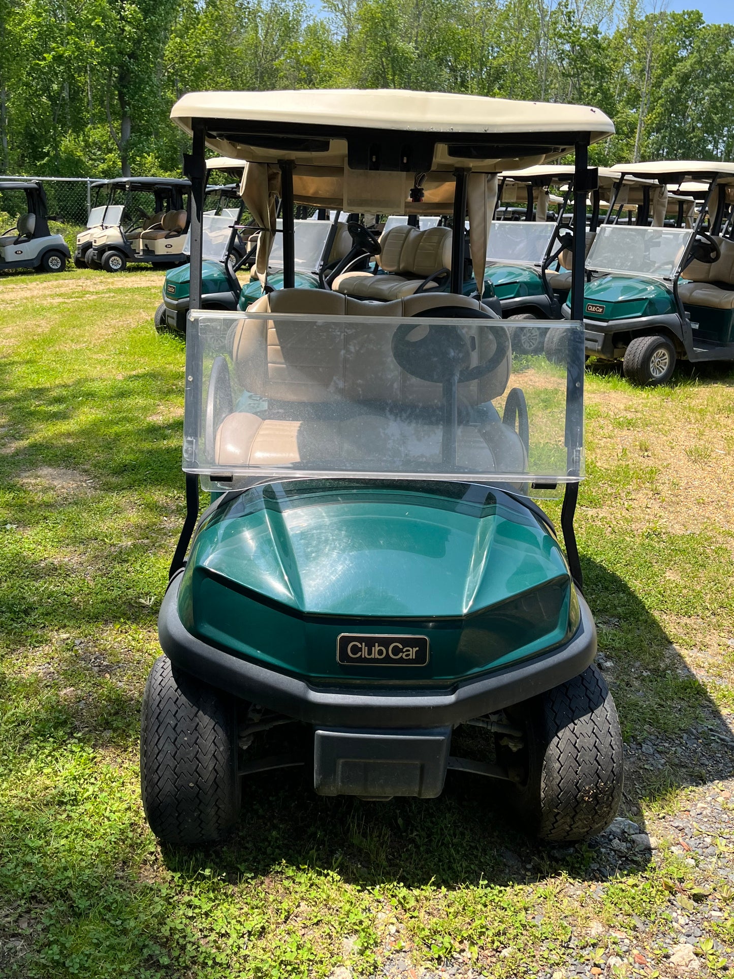 2021 Club Car Tempo Electric