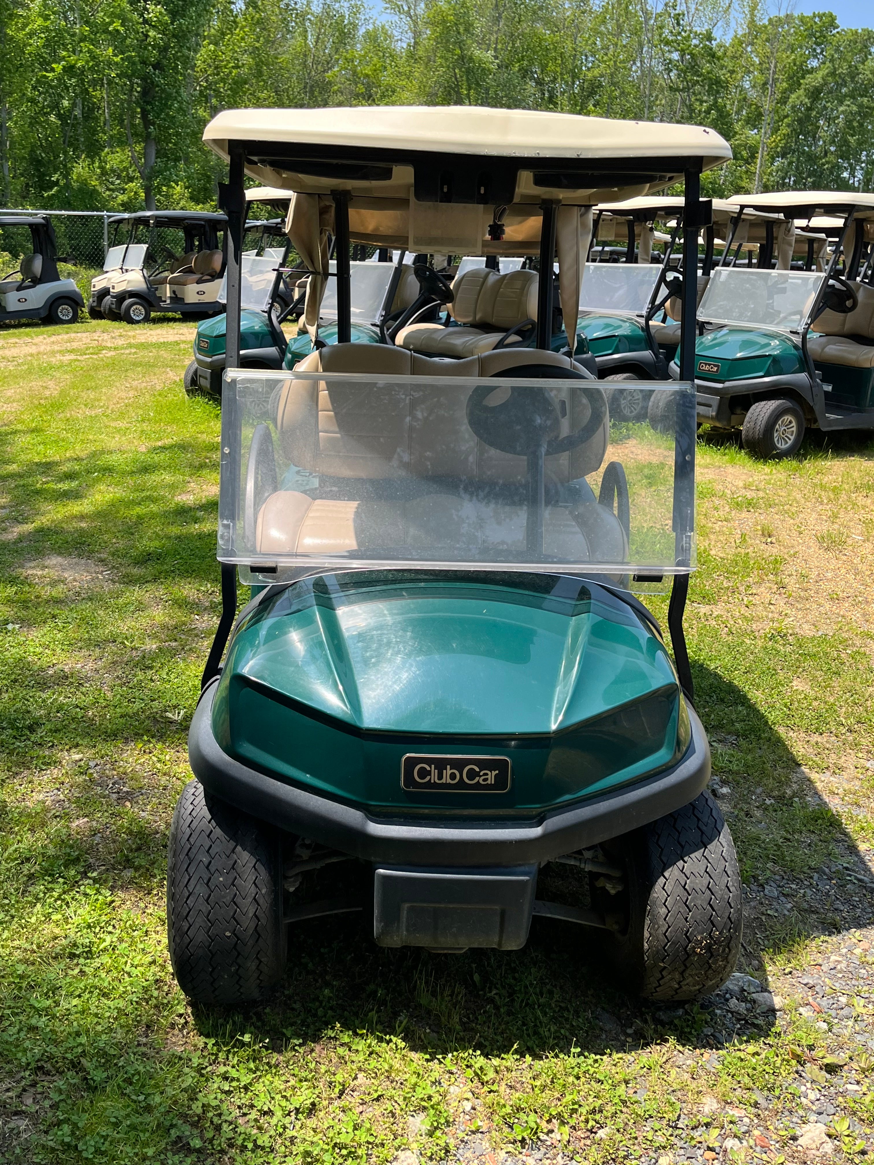 2021 Club Car Tempo Electric