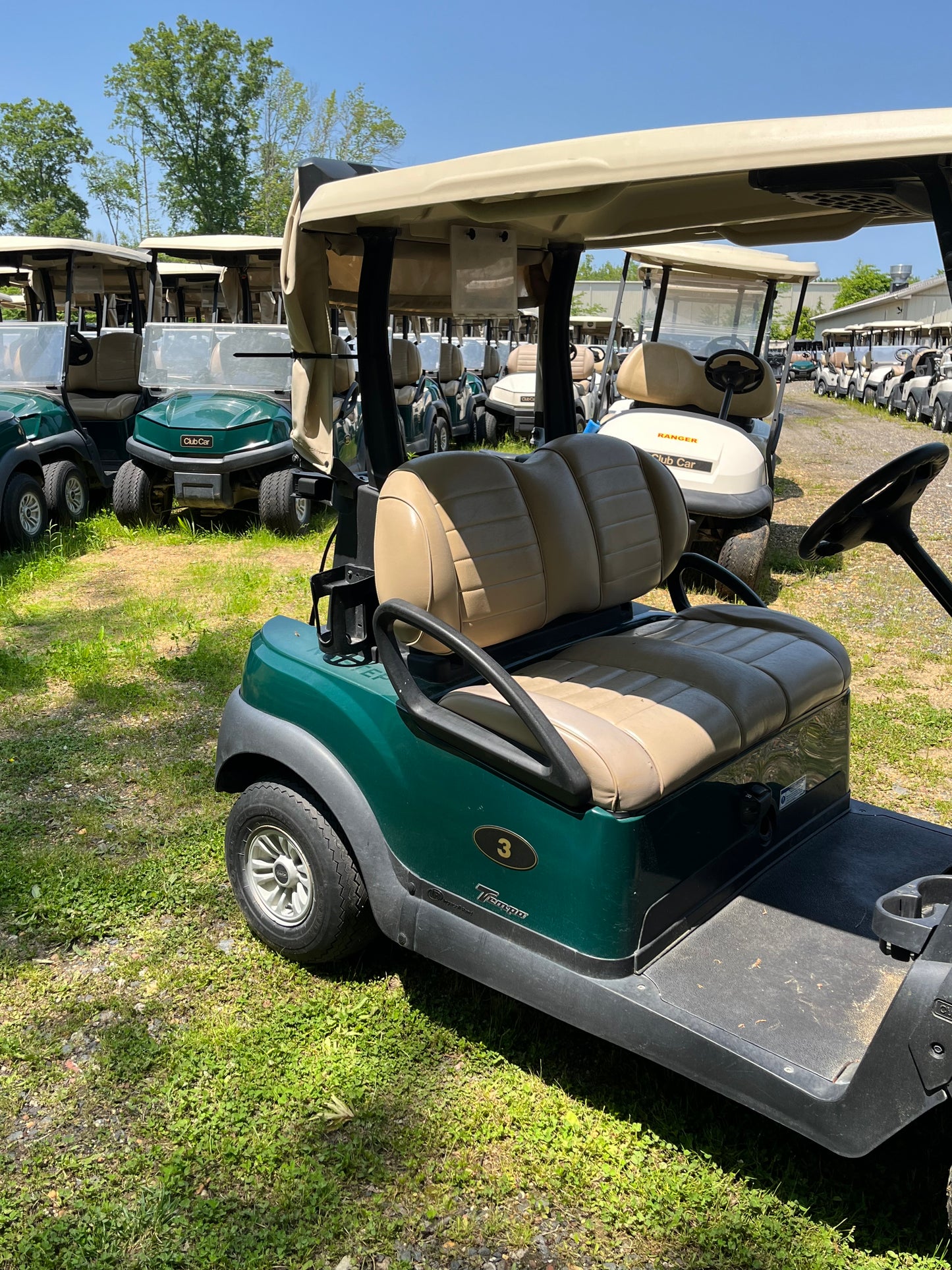 2021 Club Car Tempo Electric