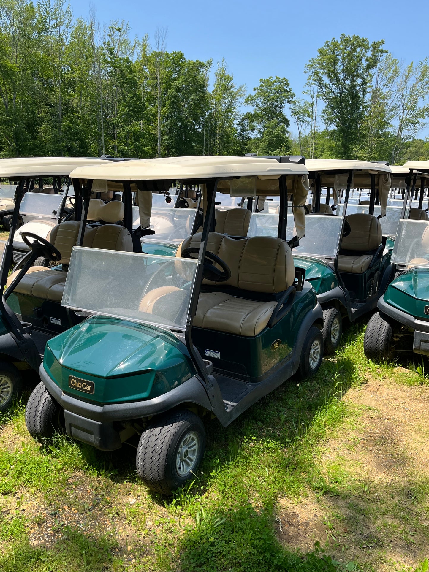 2021 Club Car Tempo Electric
