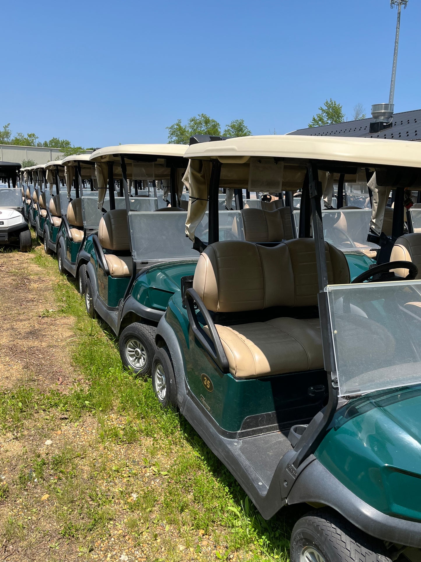 2021 Club Car Tempo Electric