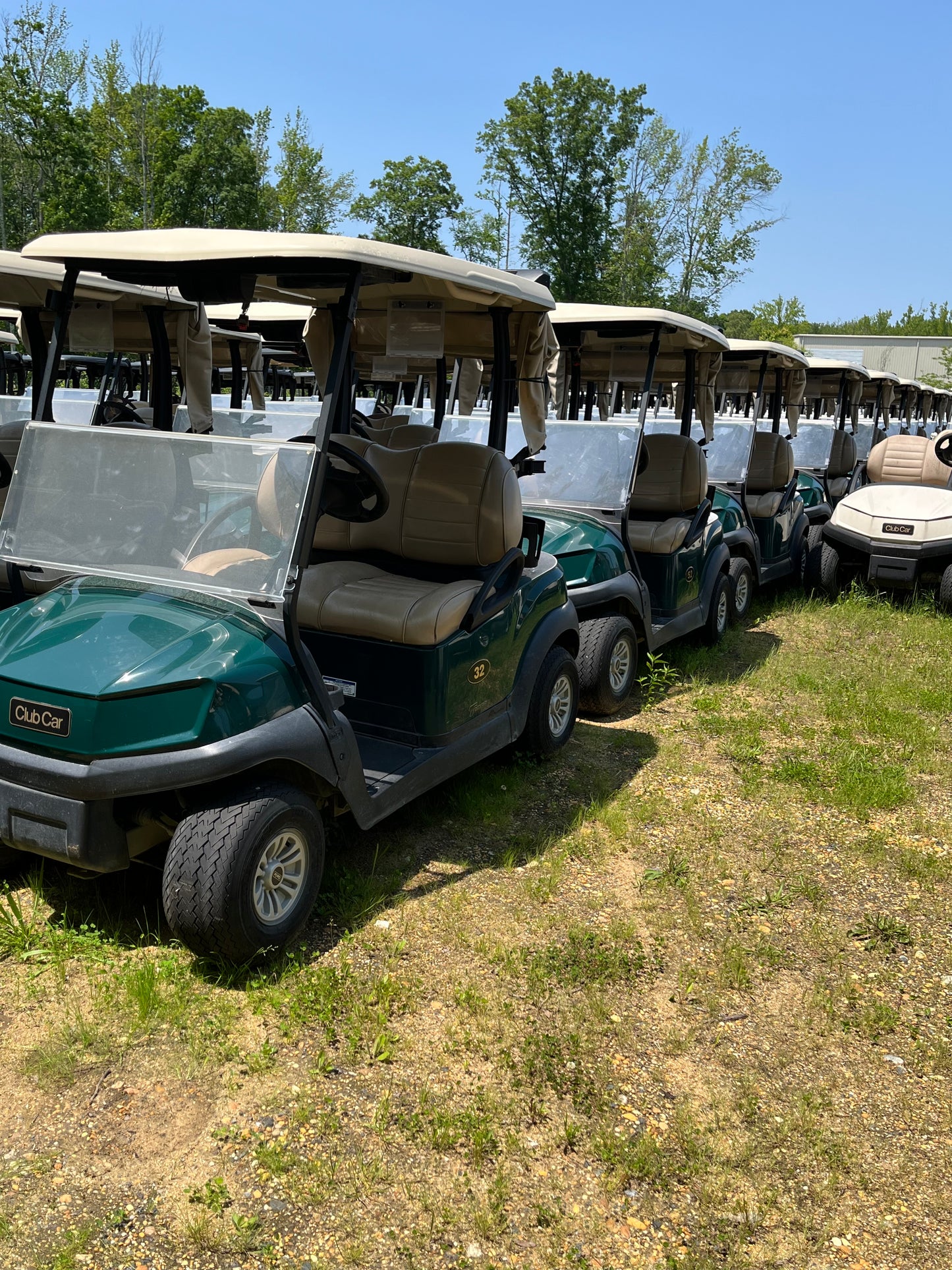2021 Club Car Tempo Electric