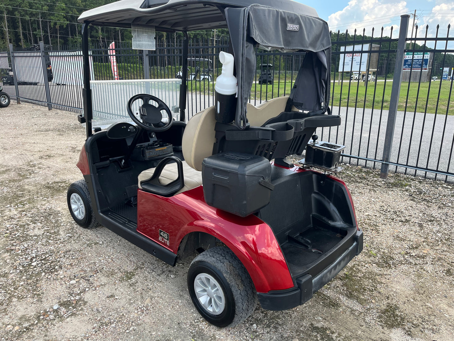 2021 EZGO RXV Elite Lithium