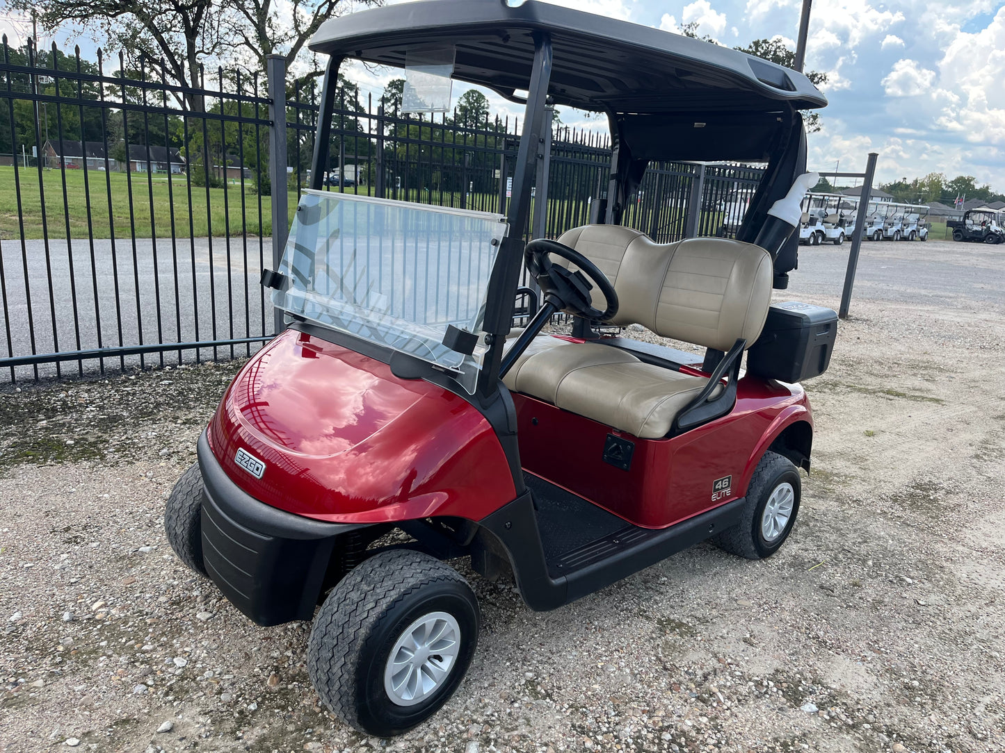 2021 EZGO RXV Elite Lithium
