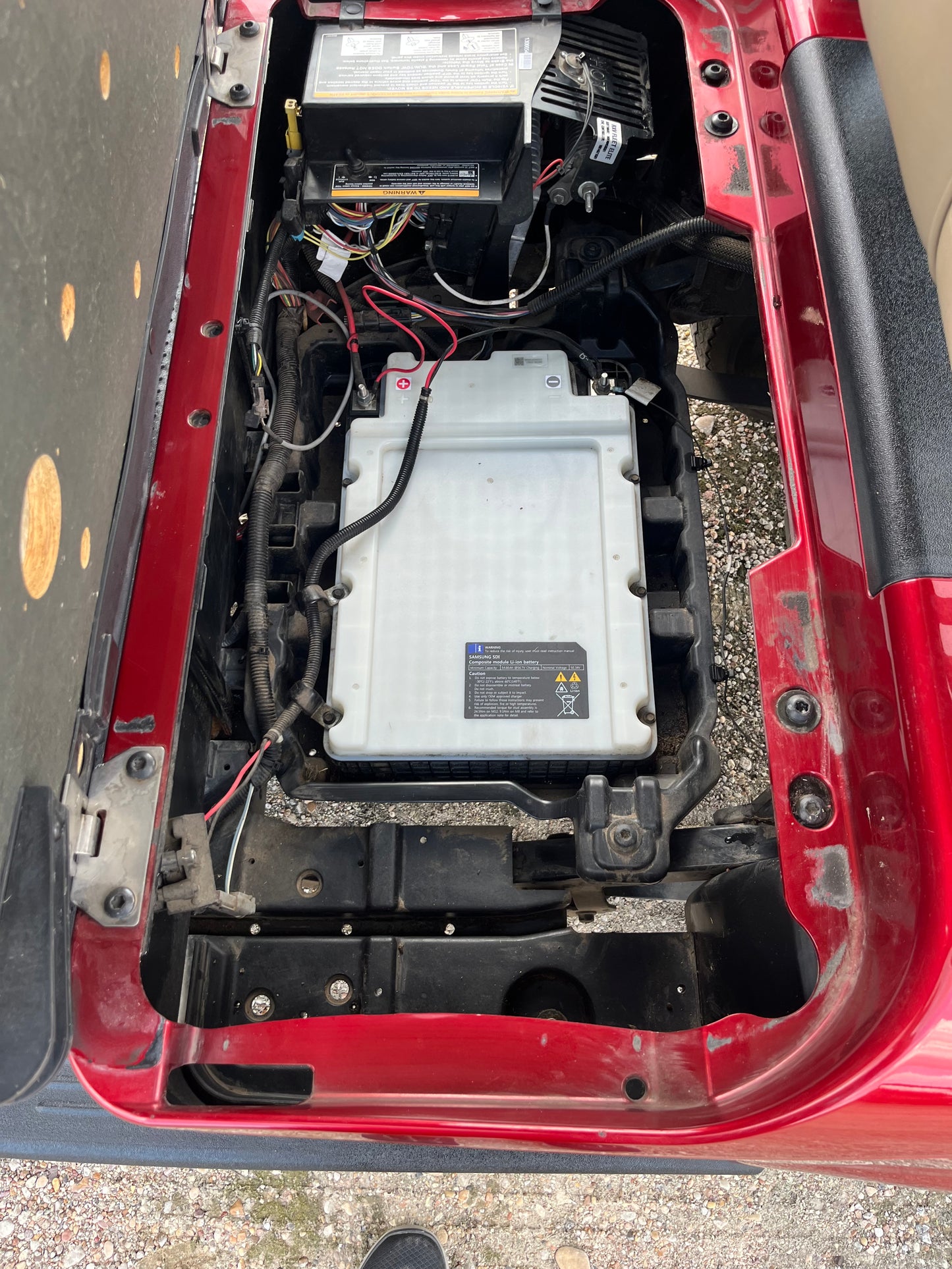 2021 EZGO RXV Elite Lithium