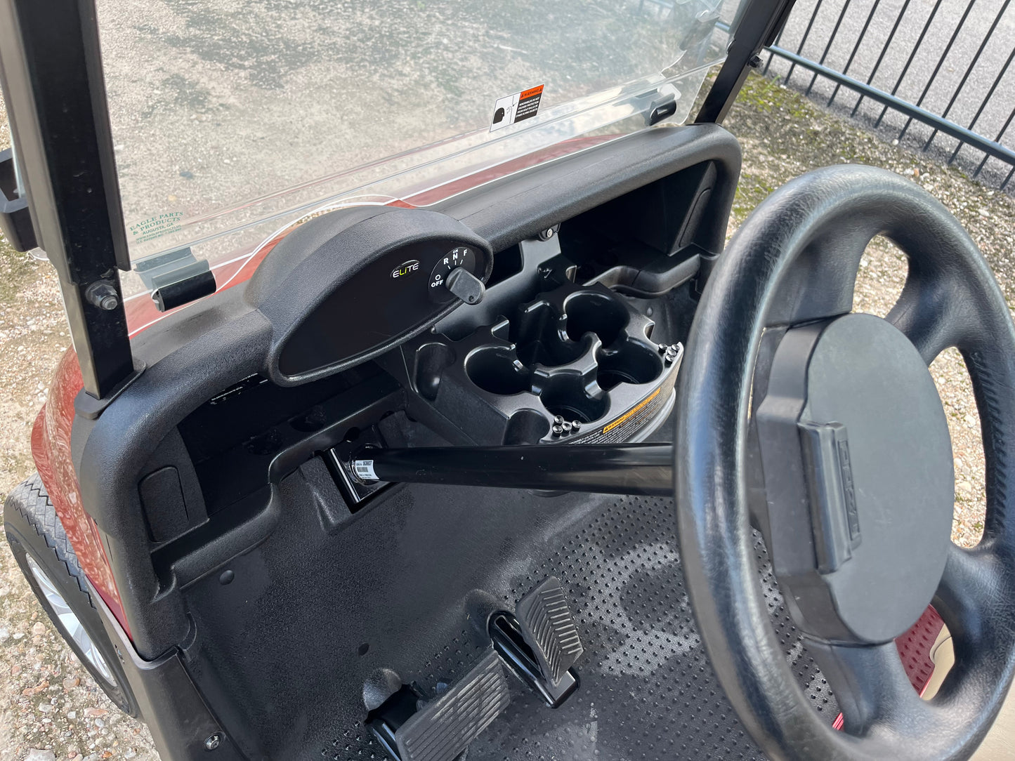 2021 EZGO RXV Elite Lithium