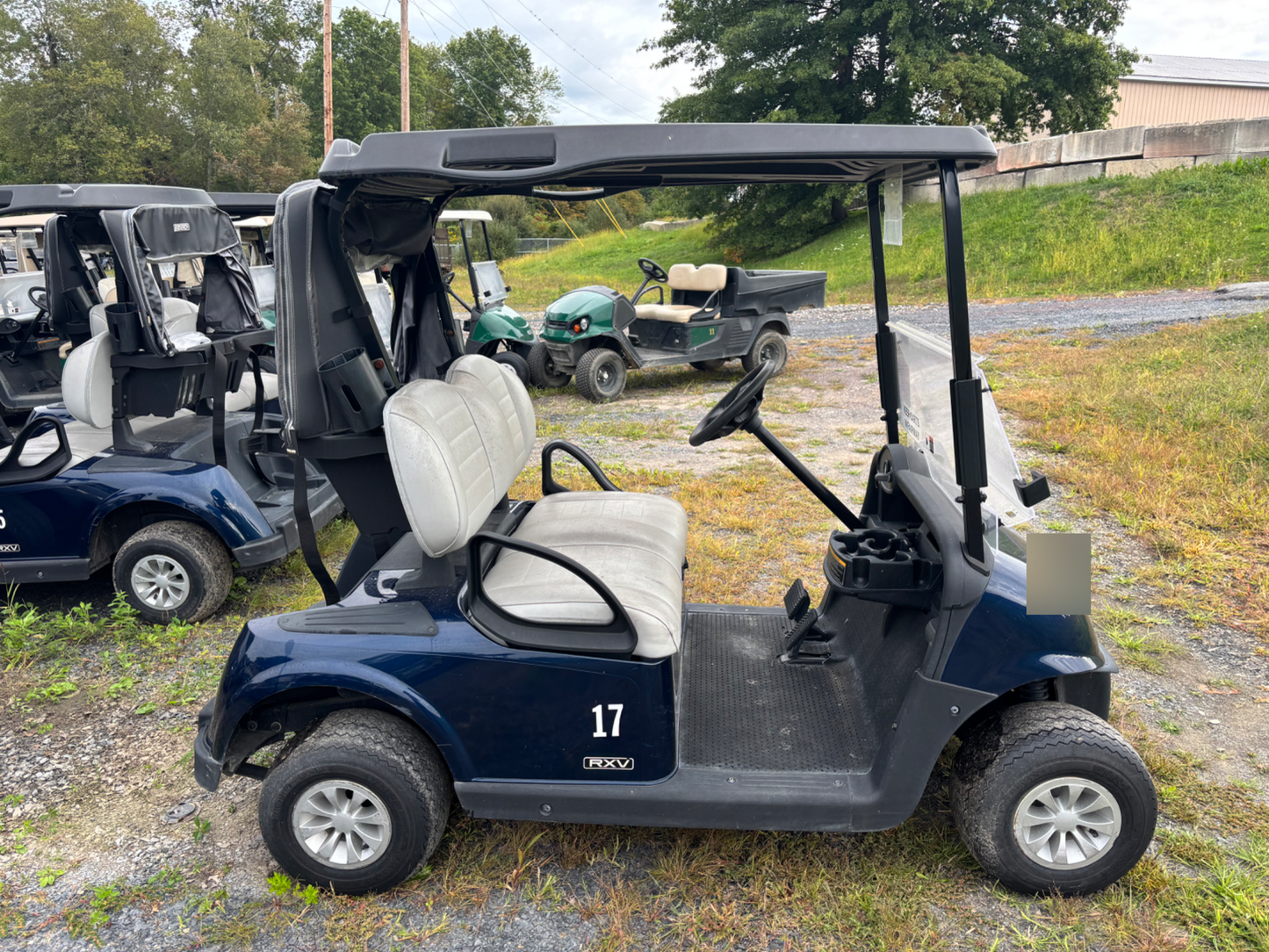 2020 EZGO RXV Electric