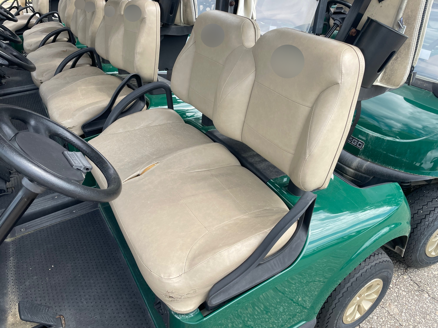 2019 EZGO RXV Electric