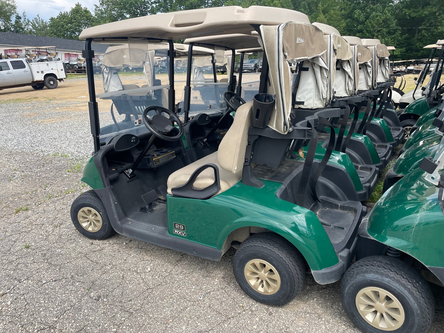 2019 EZGO RXV Electric