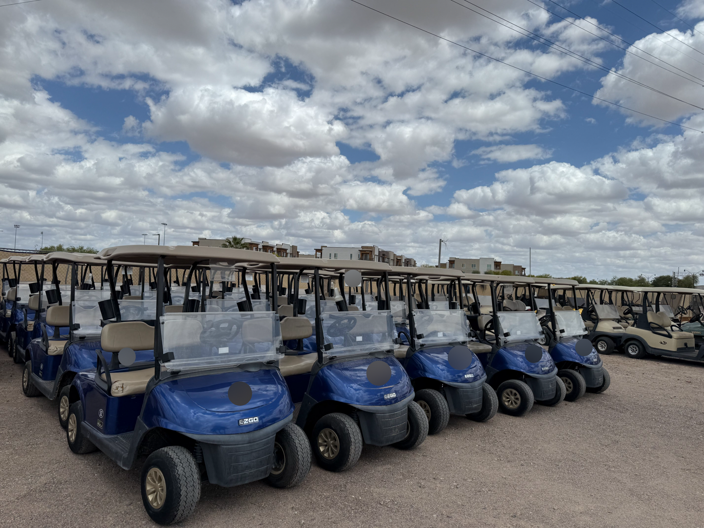 2020 EZGO RXV Elite Lithium