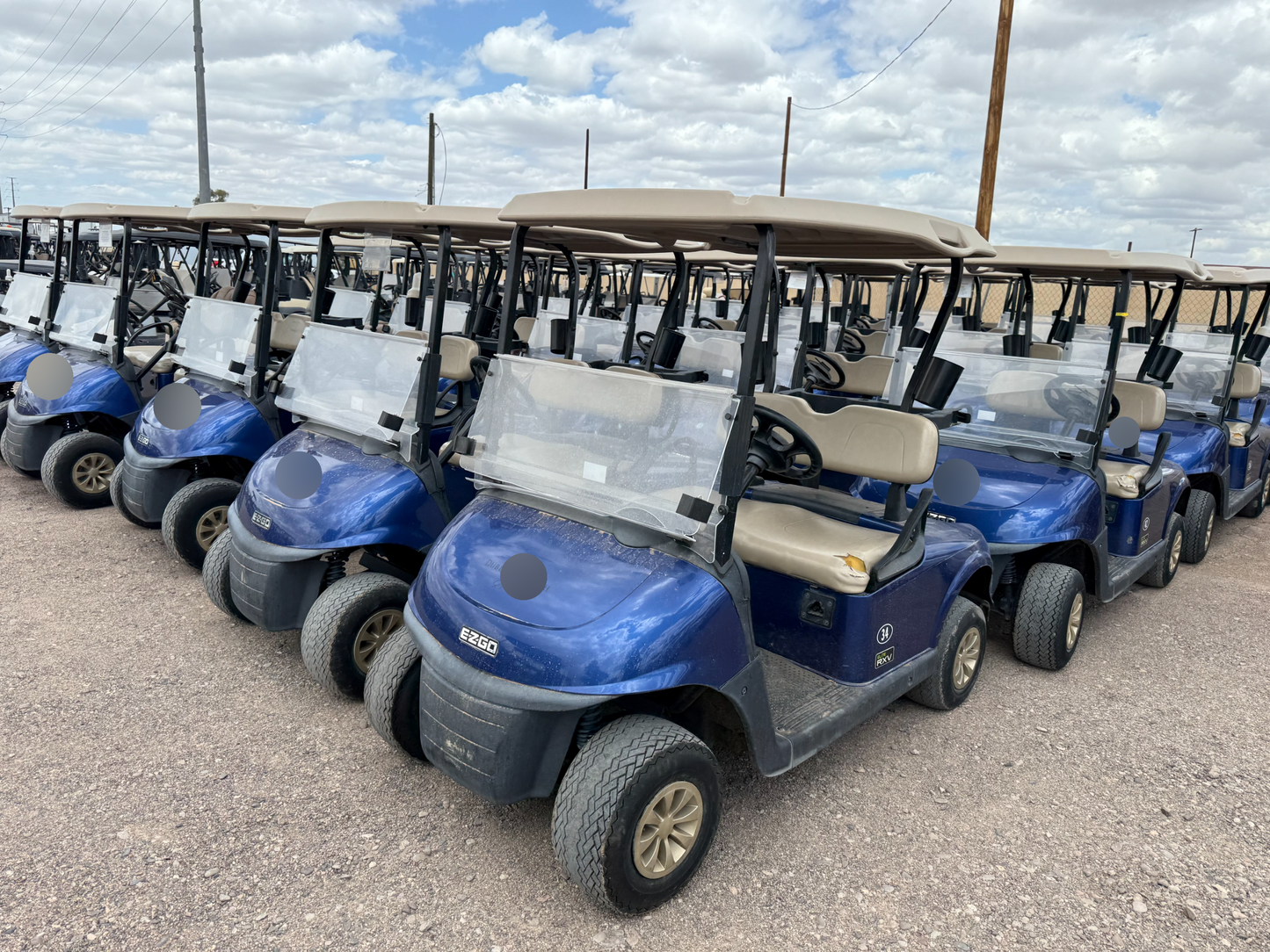 2020 EZGO RXV Elite Lithium