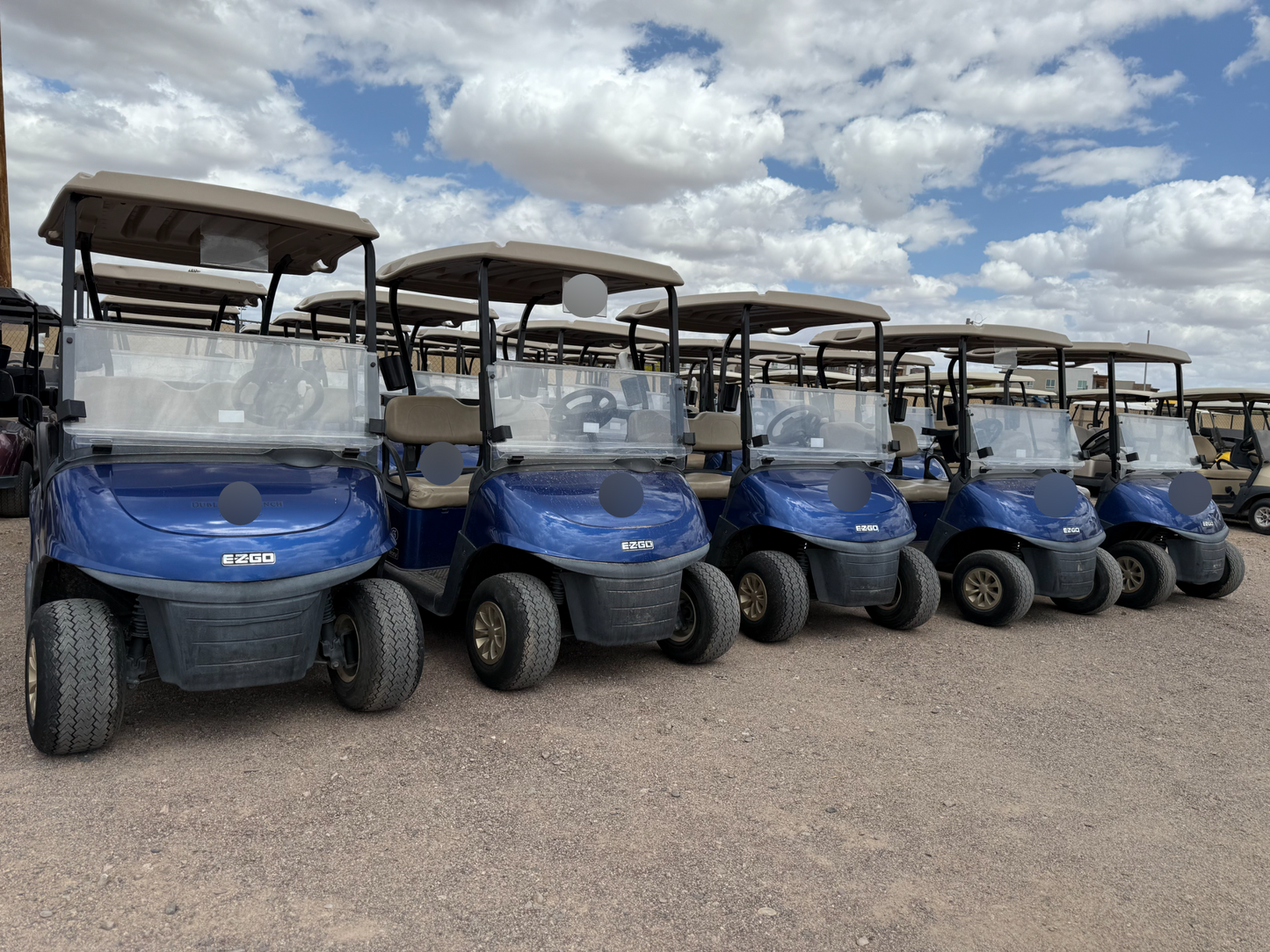 2020 EZGO RXV Elite Lithium