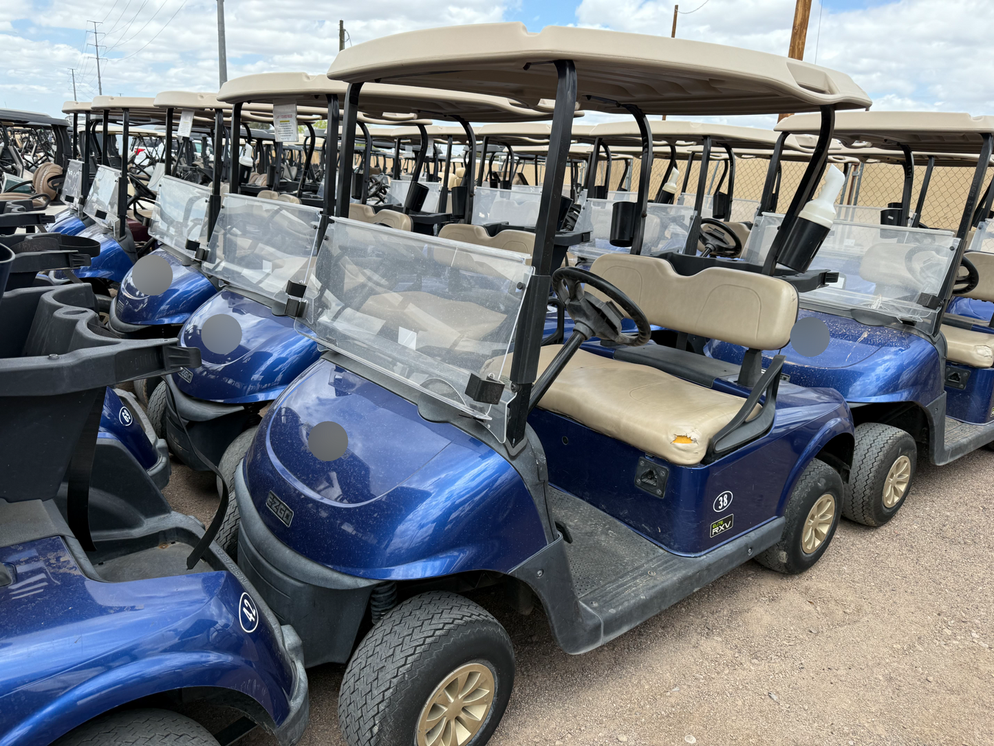 2020 EZGO RXV Elite Lithium