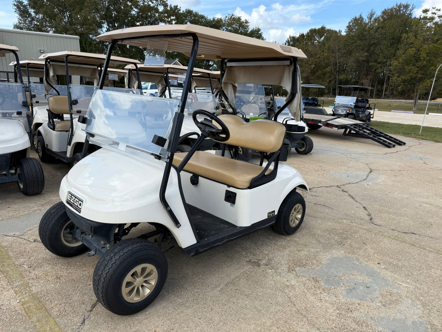 2020 EZGO TXT Elite Lithium