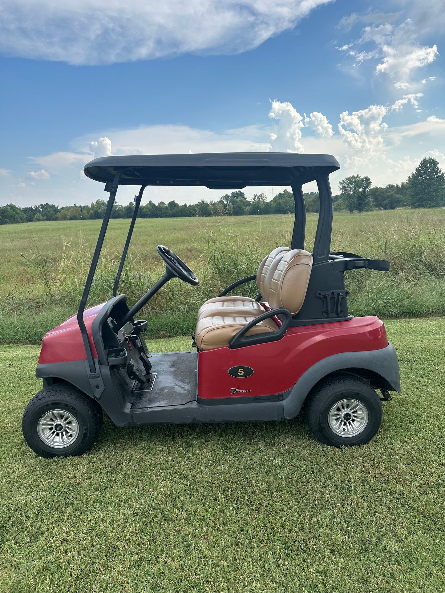 2020 Club Car Tempo Gas EFI