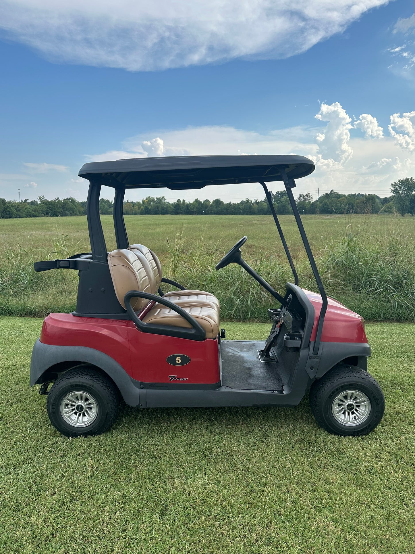 2020 Club Car Tempo Gas EFI