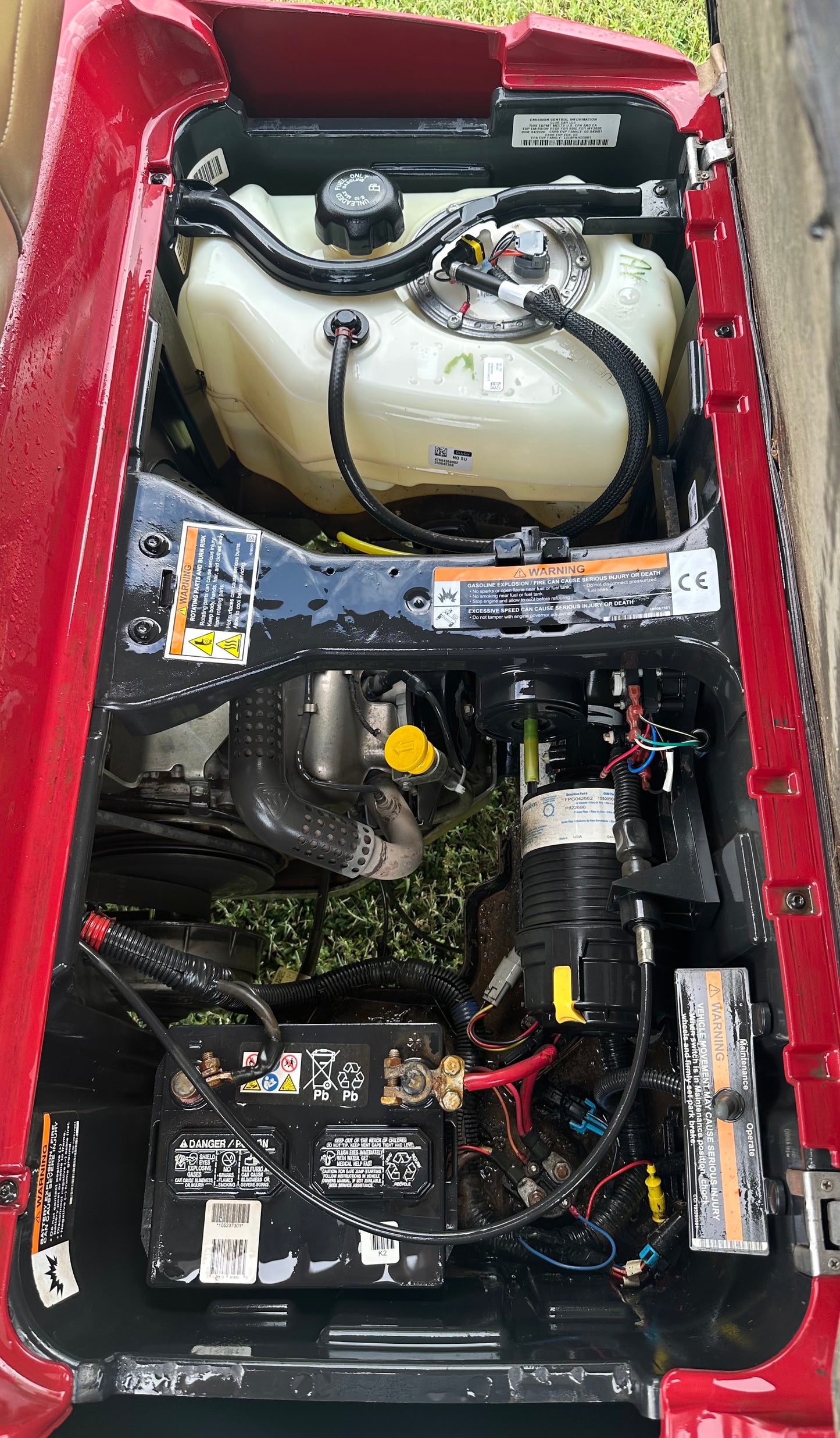 2020 Club Car Tempo Gas EFI