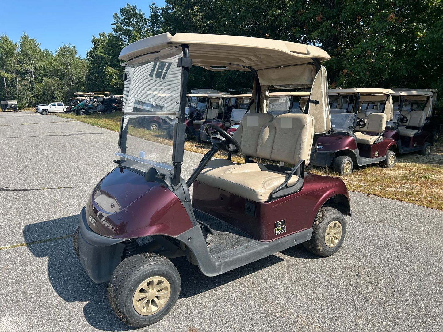2020 EZGO RXV Elite Lithium