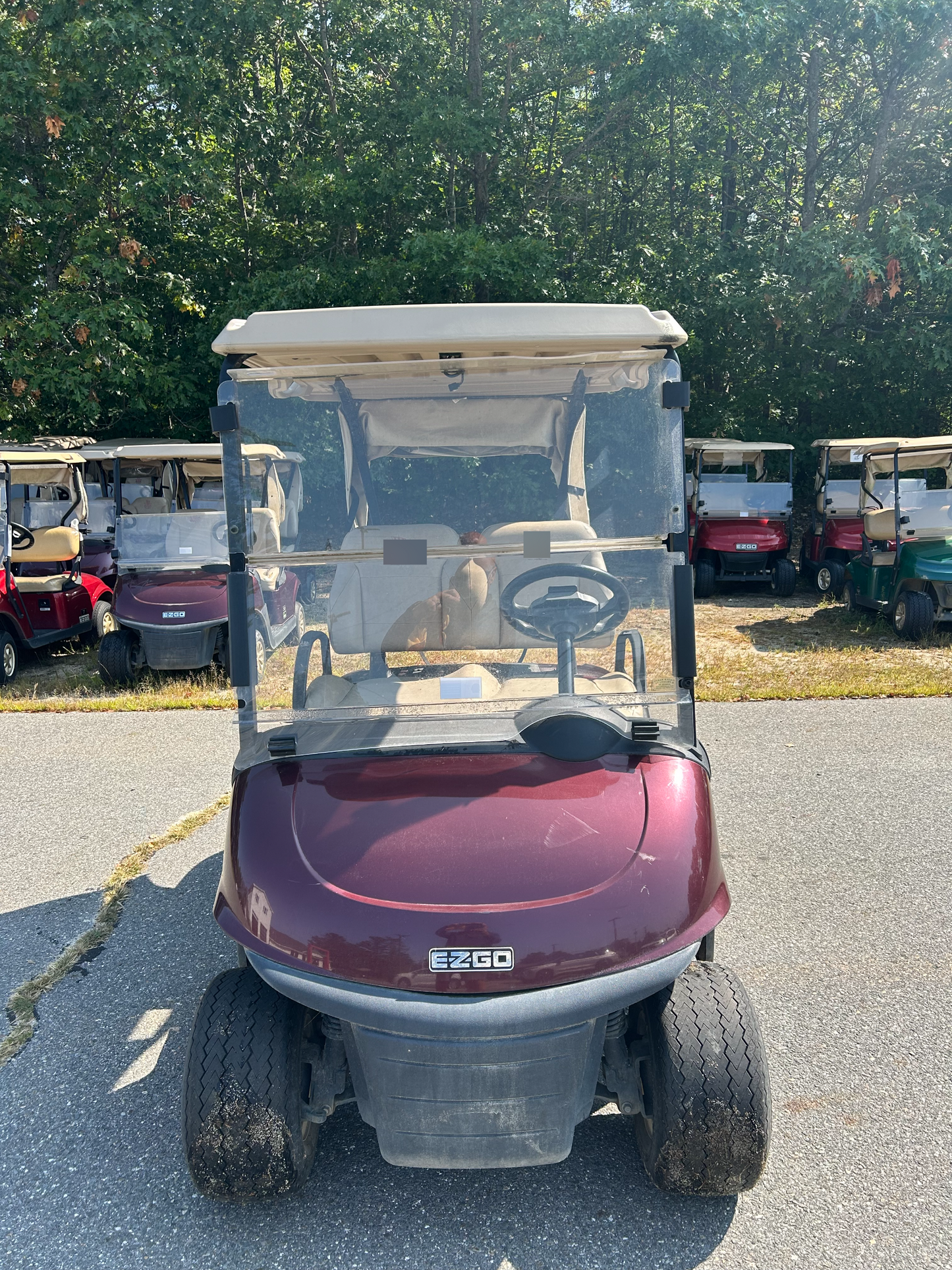 2020 EZGO RXV Elite Lithium