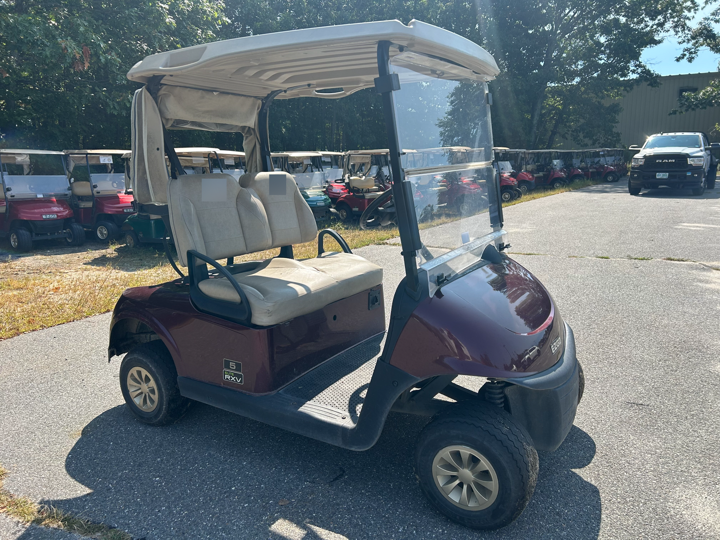 2020 EZGO RXV Elite Lithium