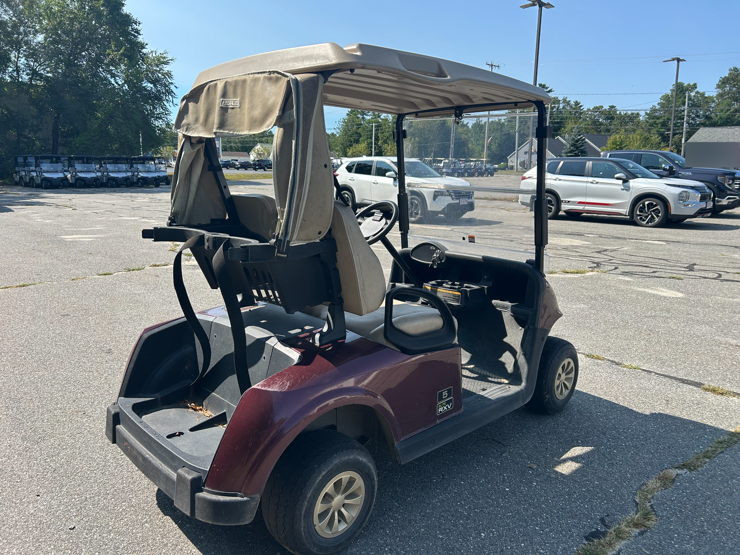 2020 EZGO RXV Elite Lithium