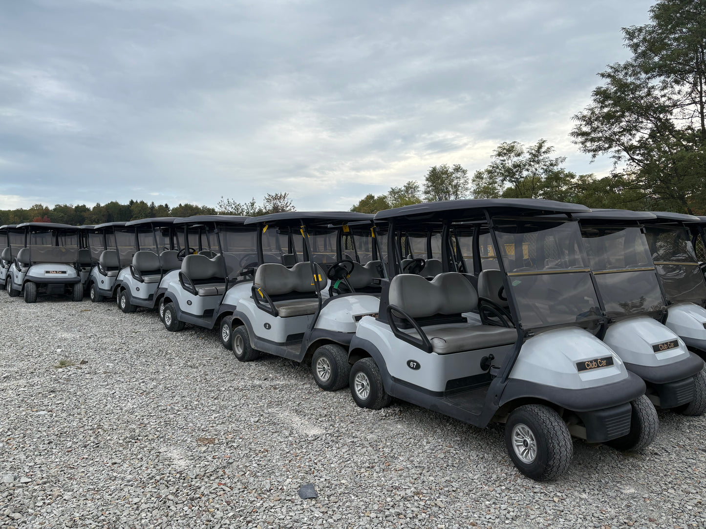 2020 Club Car Precedent Gas EFI