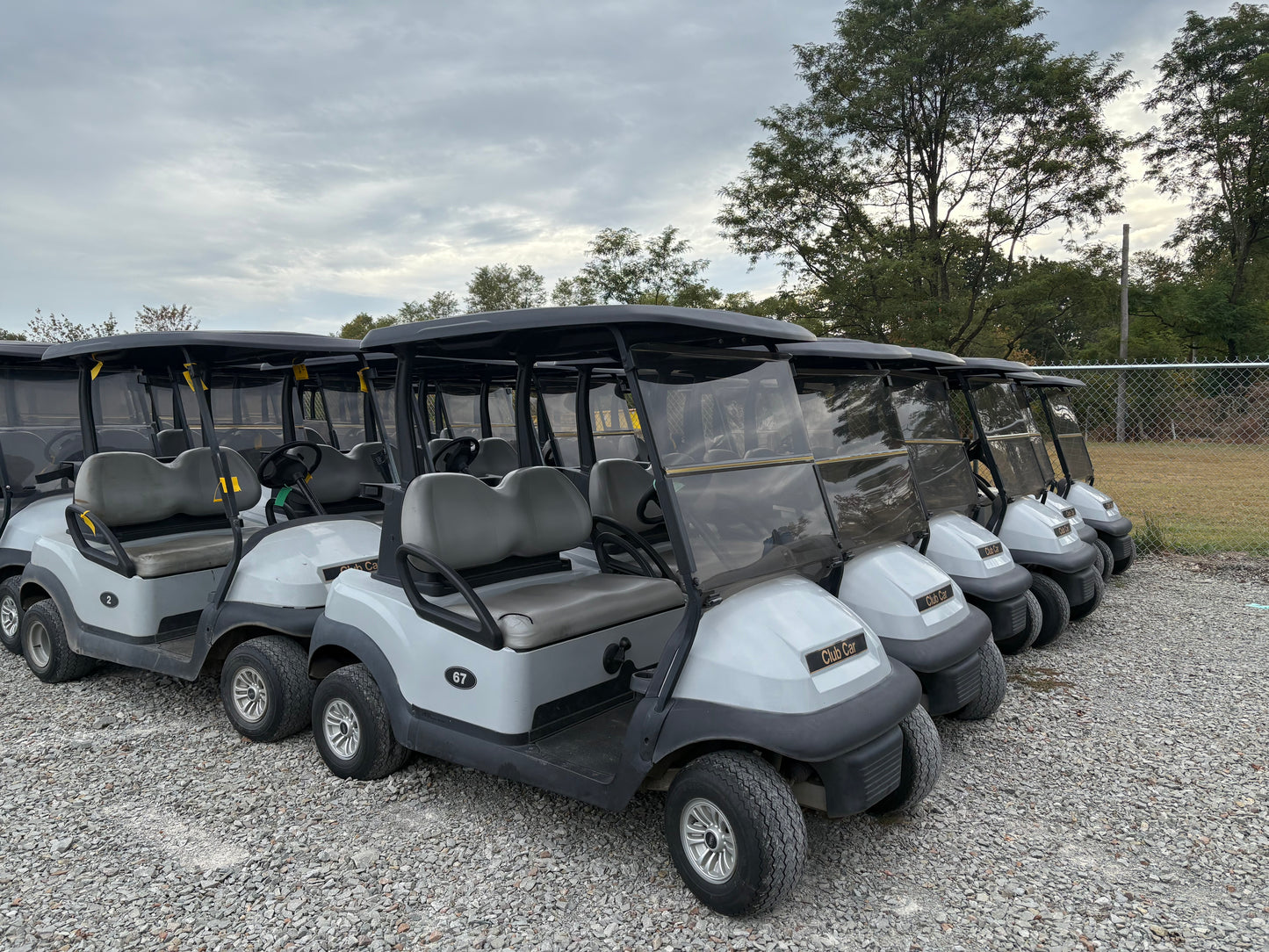 2020 Club Car Precedent Gas EFI