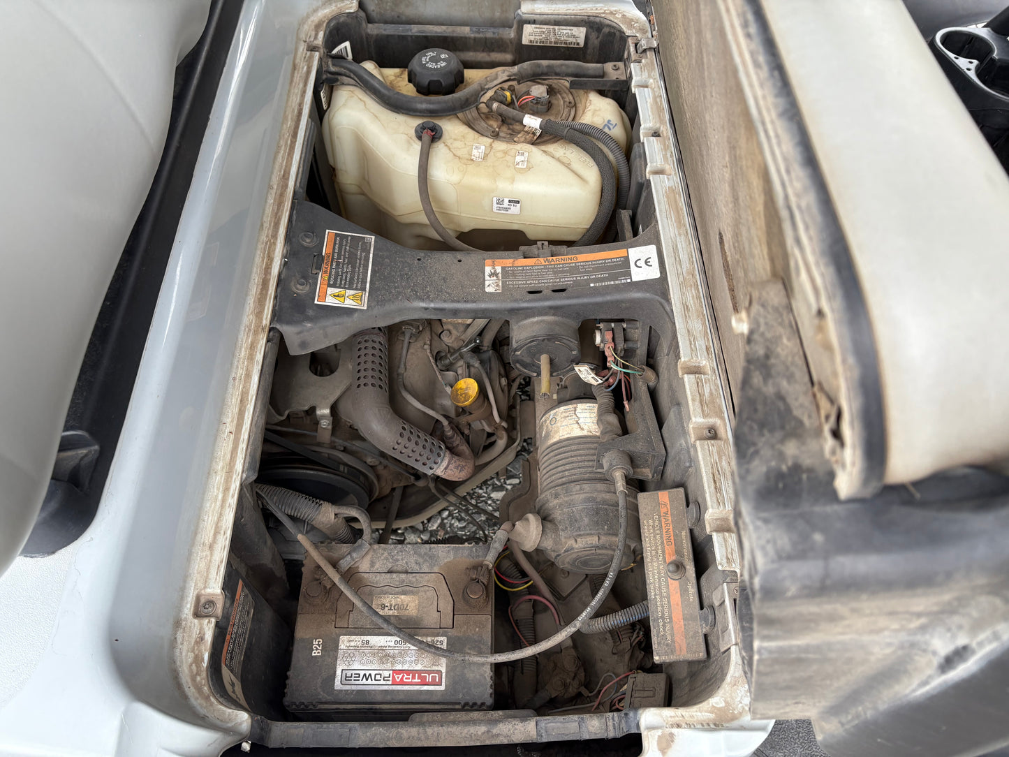2020 Club Car Precedent Gas EFI