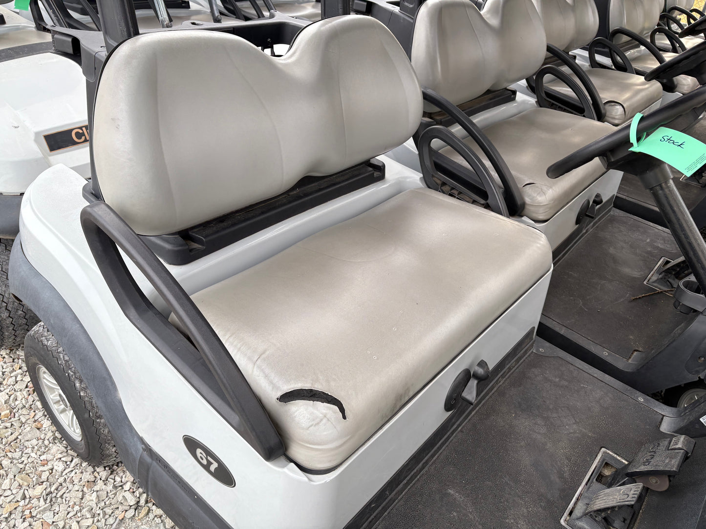 2020 Club Car Precedent Gas EFI