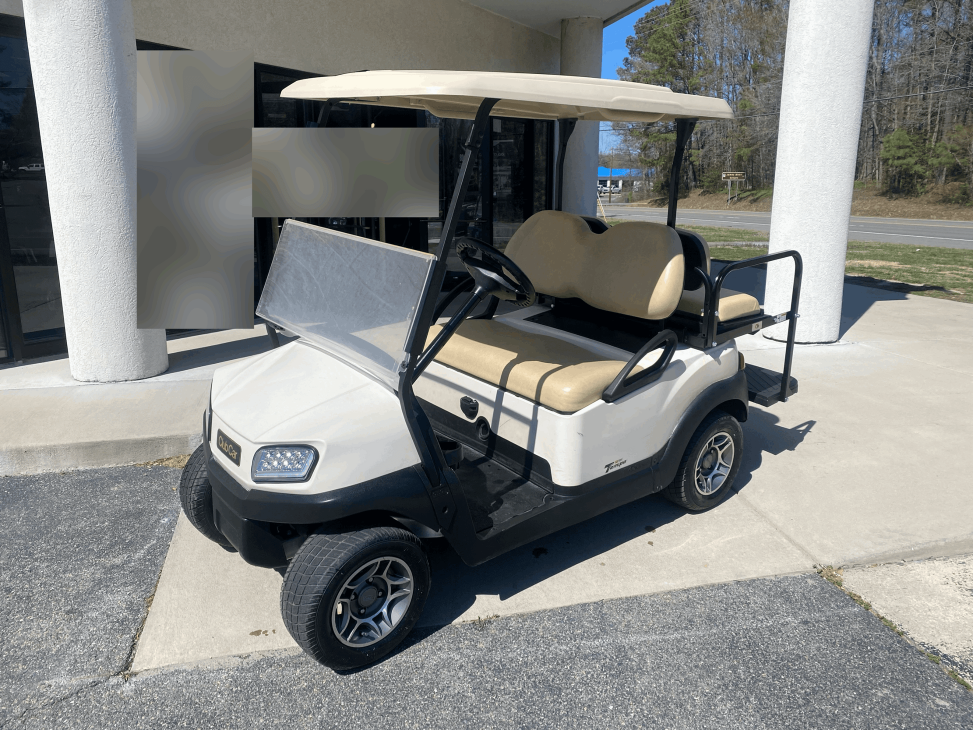 2020 Club Car Tempo Lithium