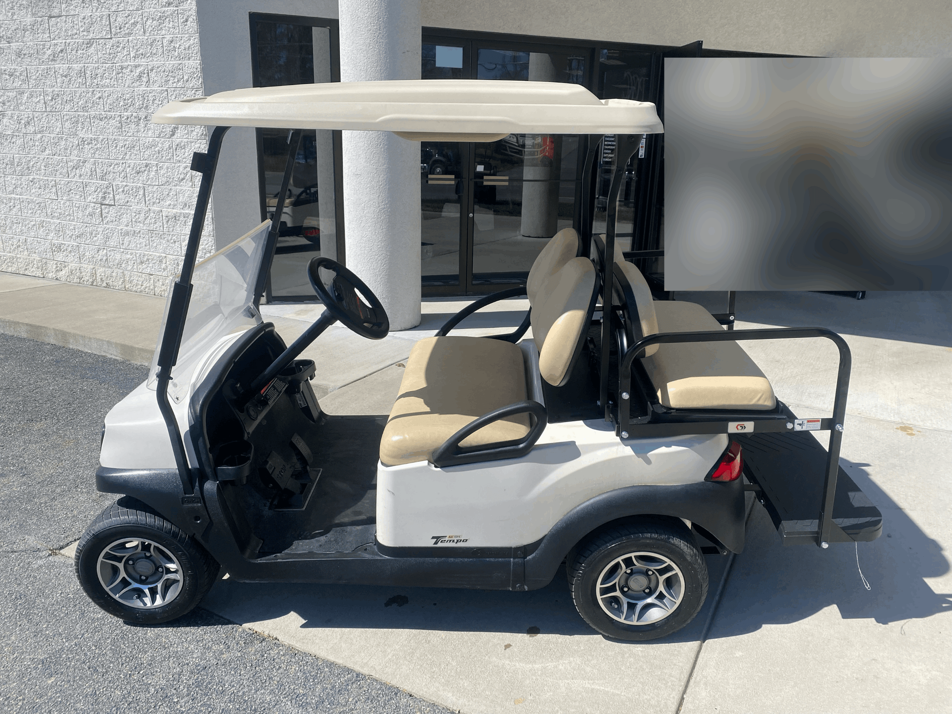 2020 Club Car Tempo Lithium