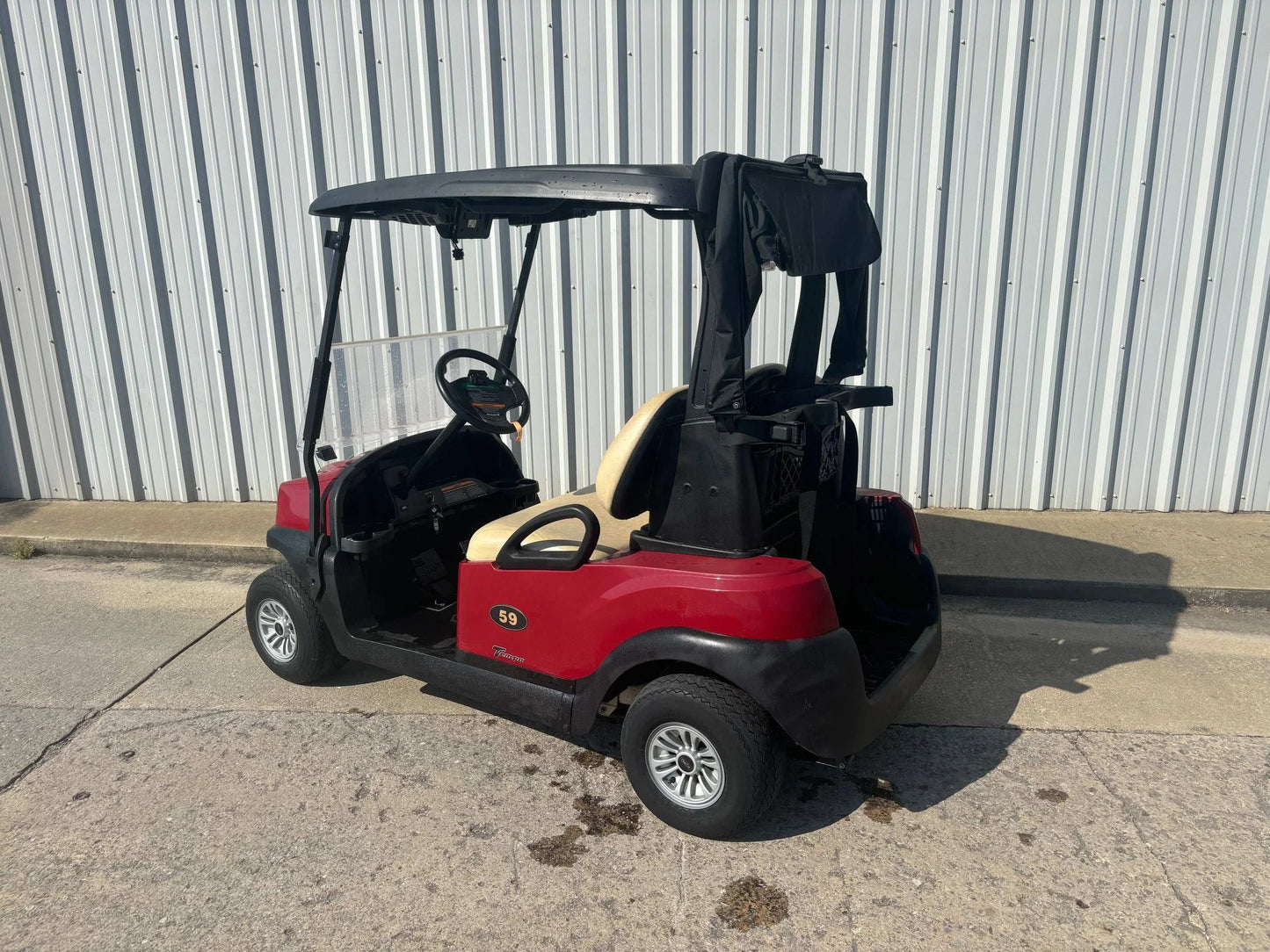 2022 Club Car Tempo Electric