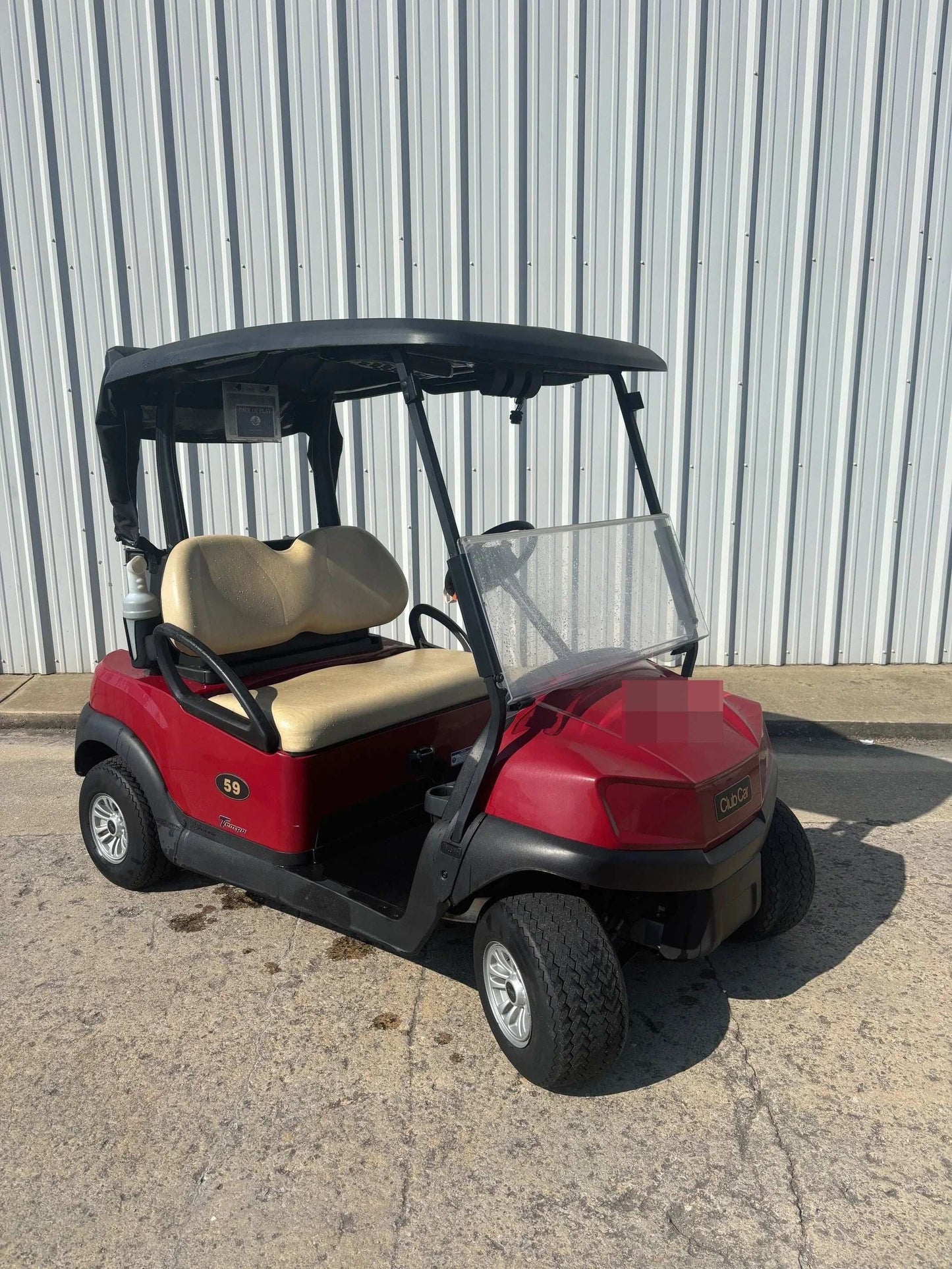 2022 Club Car Tempo Electric
