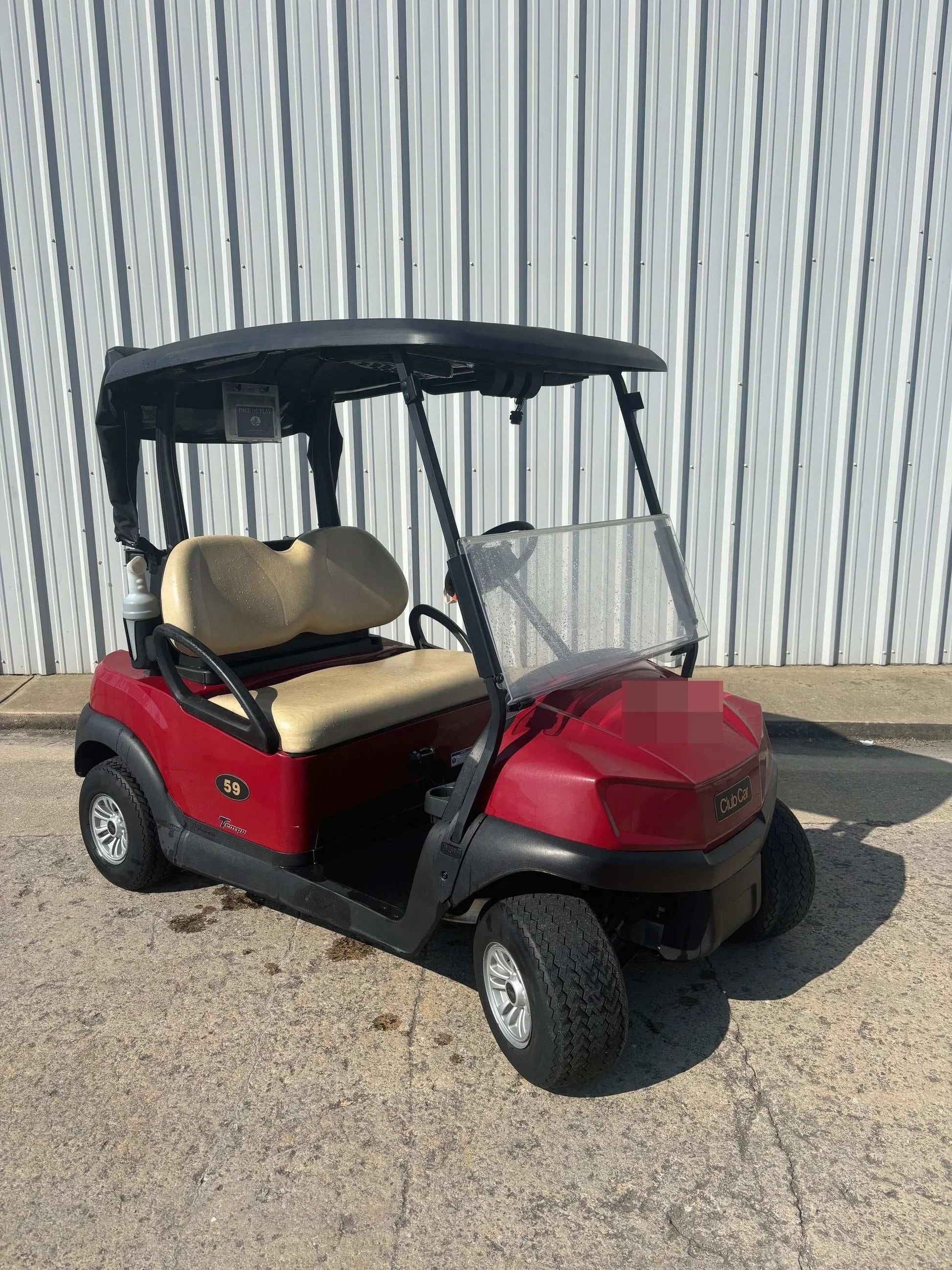 2022 Club Car Tempo Electric