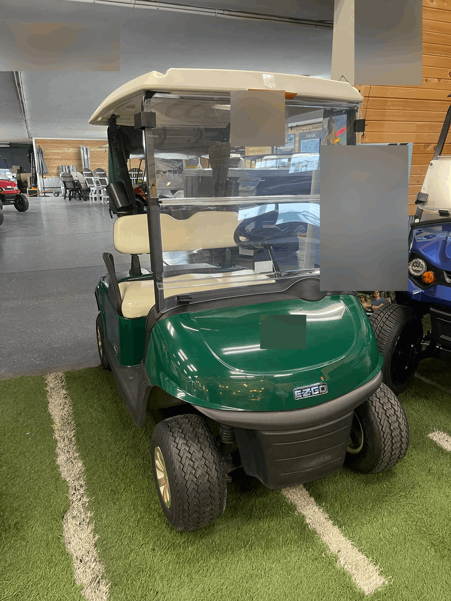 2018 EZGO RXV Elite Lithium