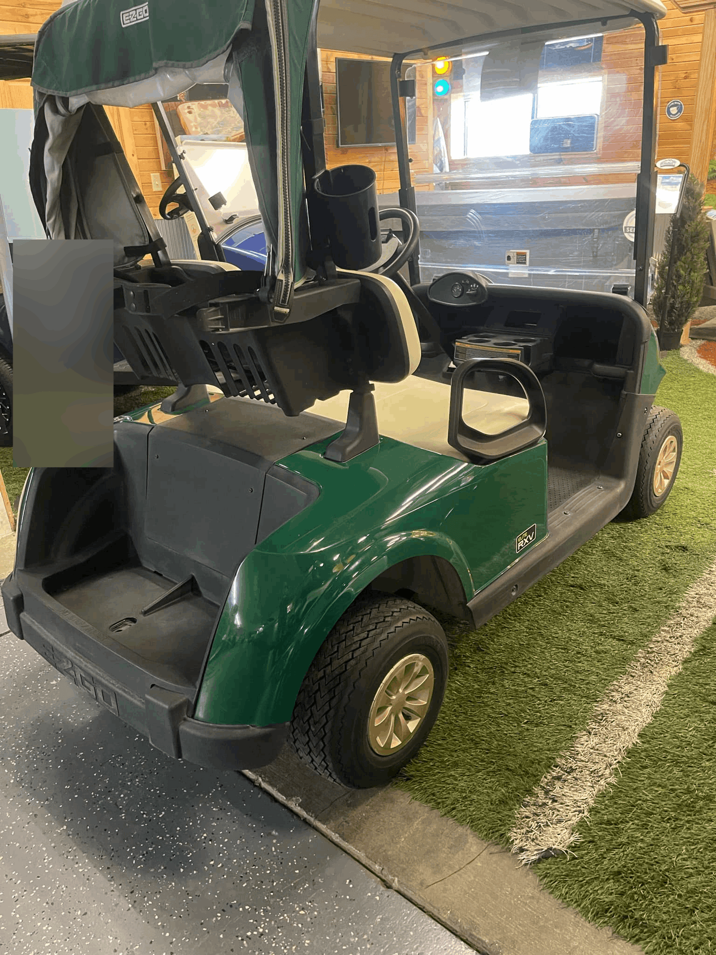 2018 EZGO RXV Elite Lithium