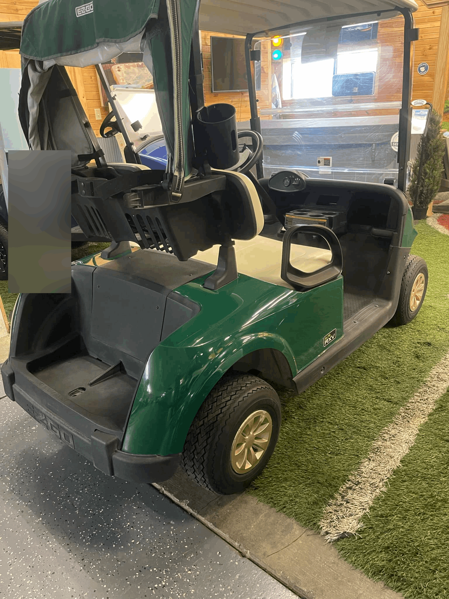 2018 EZGO RXV Elite Lithium