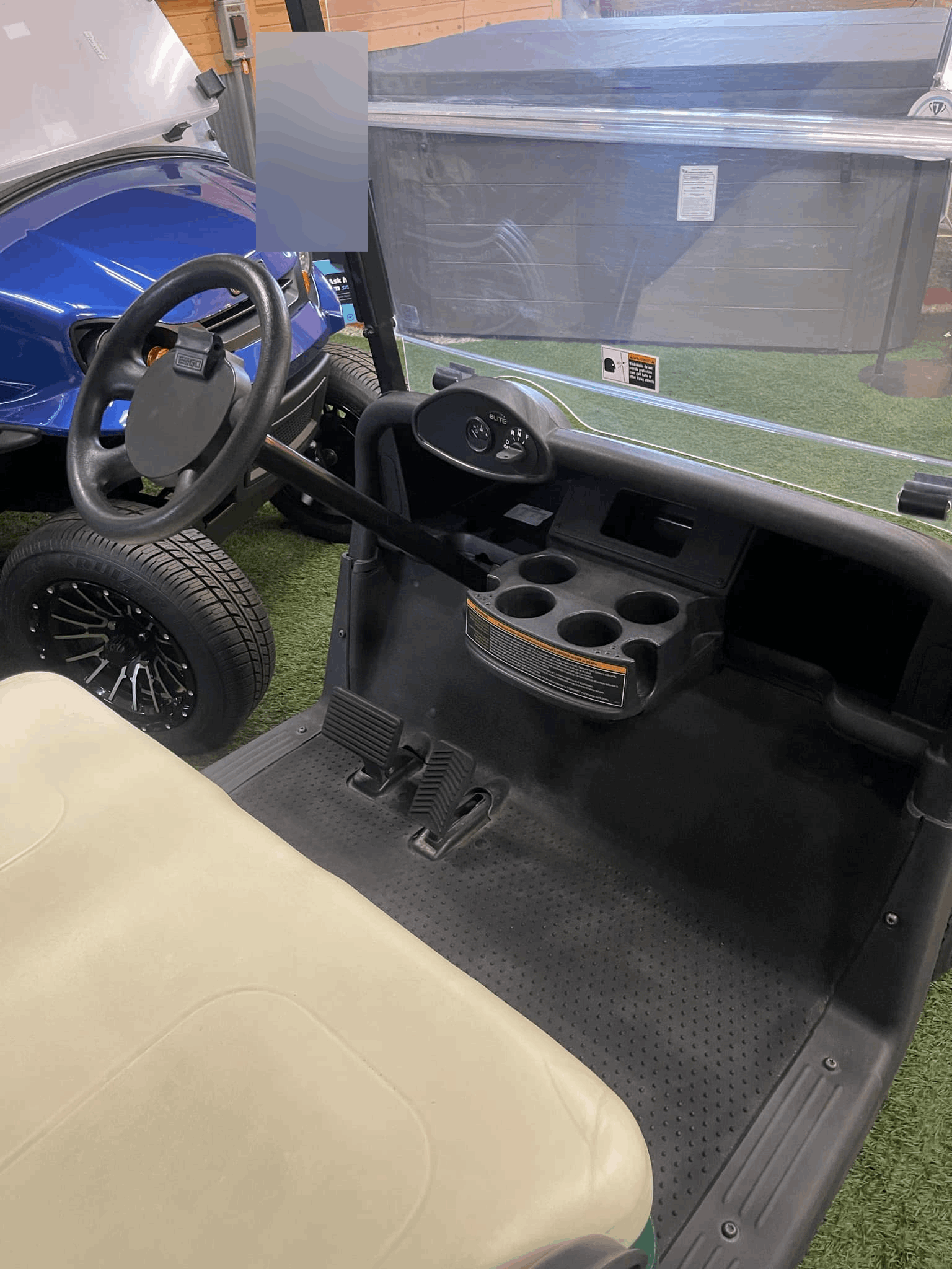 2018 EZGO RXV Elite Lithium