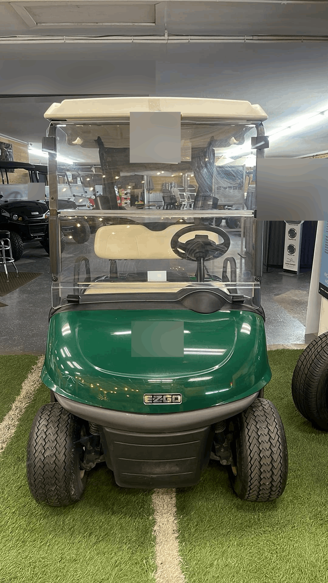 2018 EZGO RXV Elite Lithium