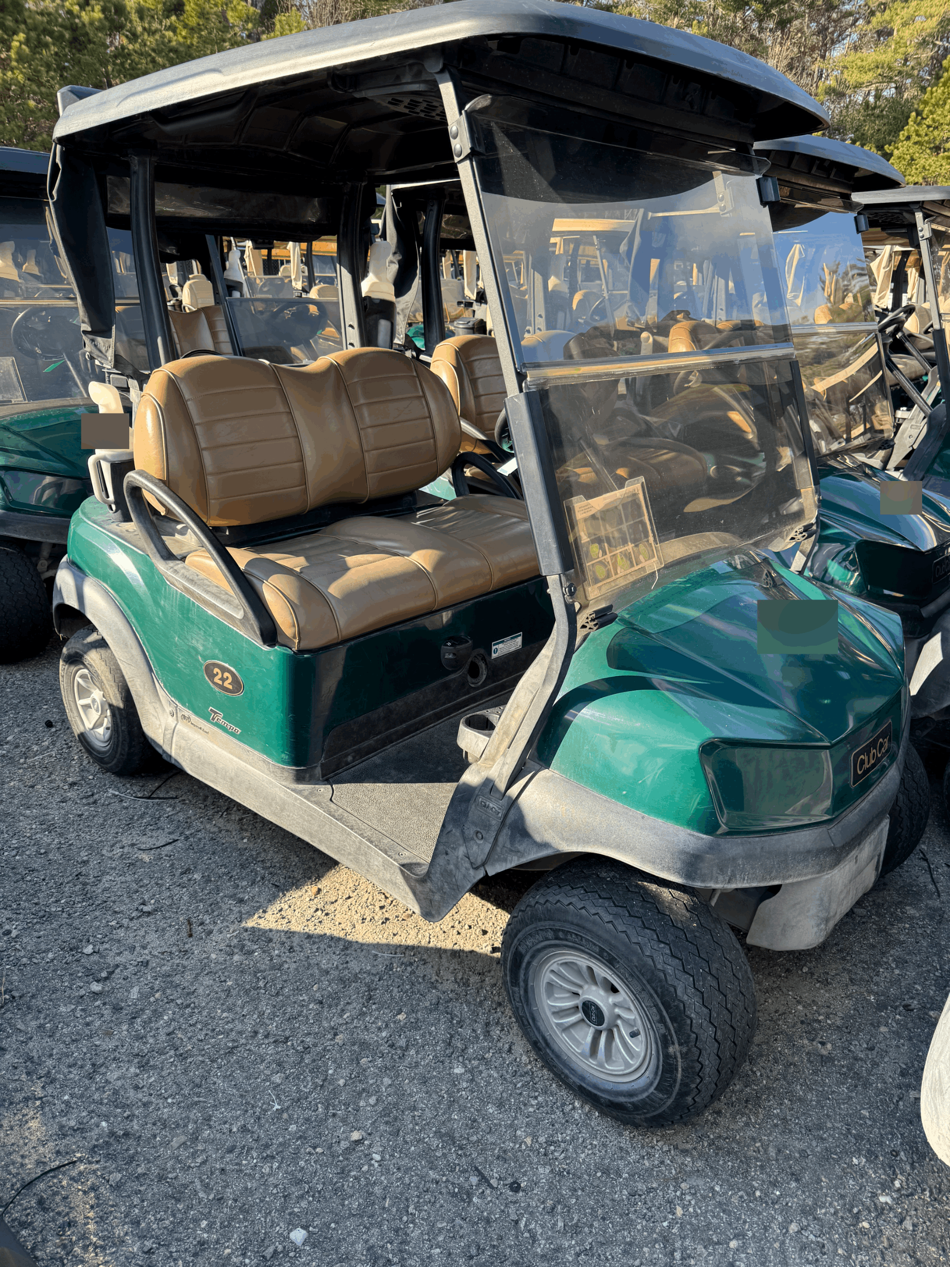 2020 Club Car Tempo Electric
