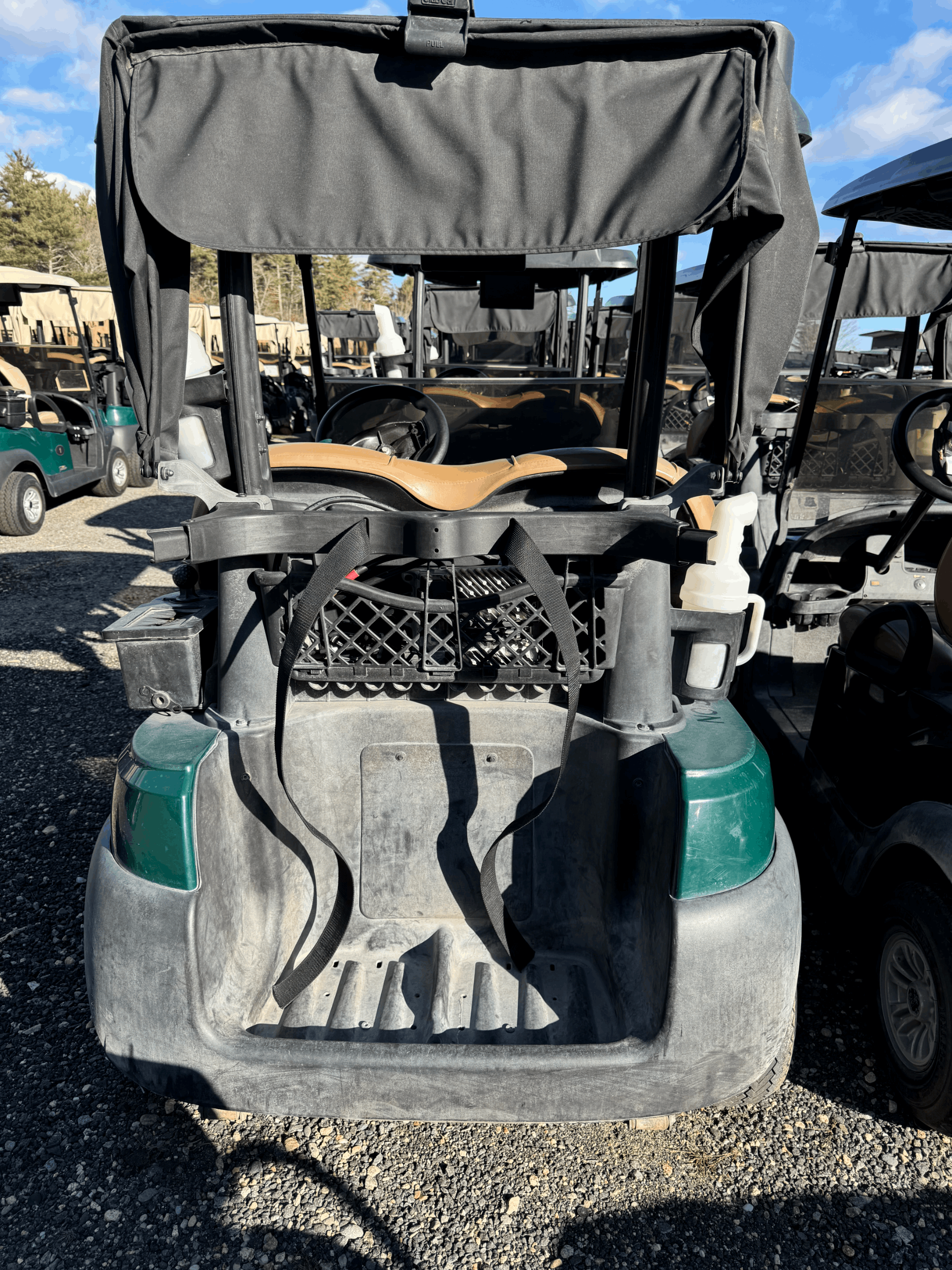2020 Club Car Tempo Electric