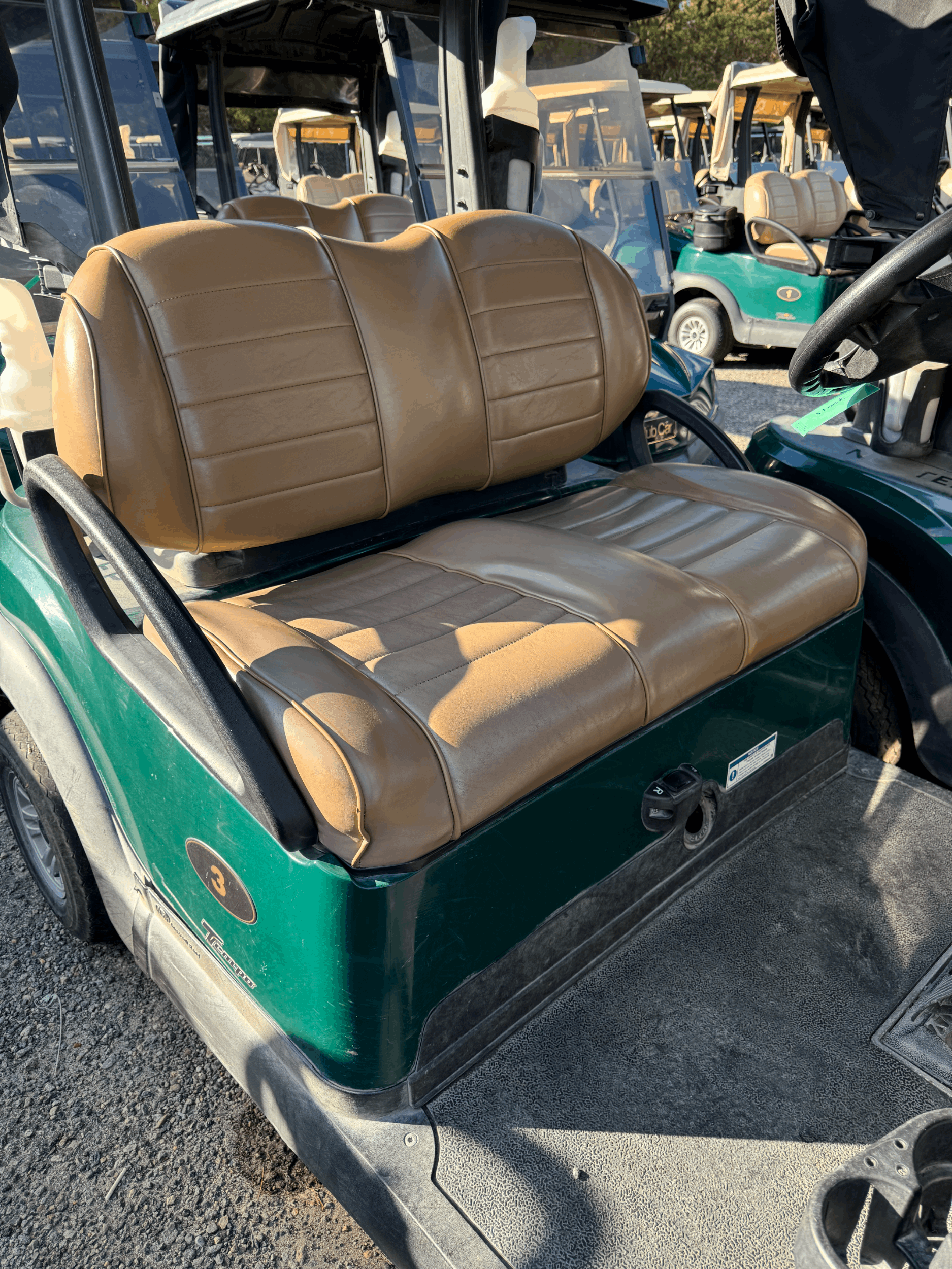 2020 Club Car Tempo Electric