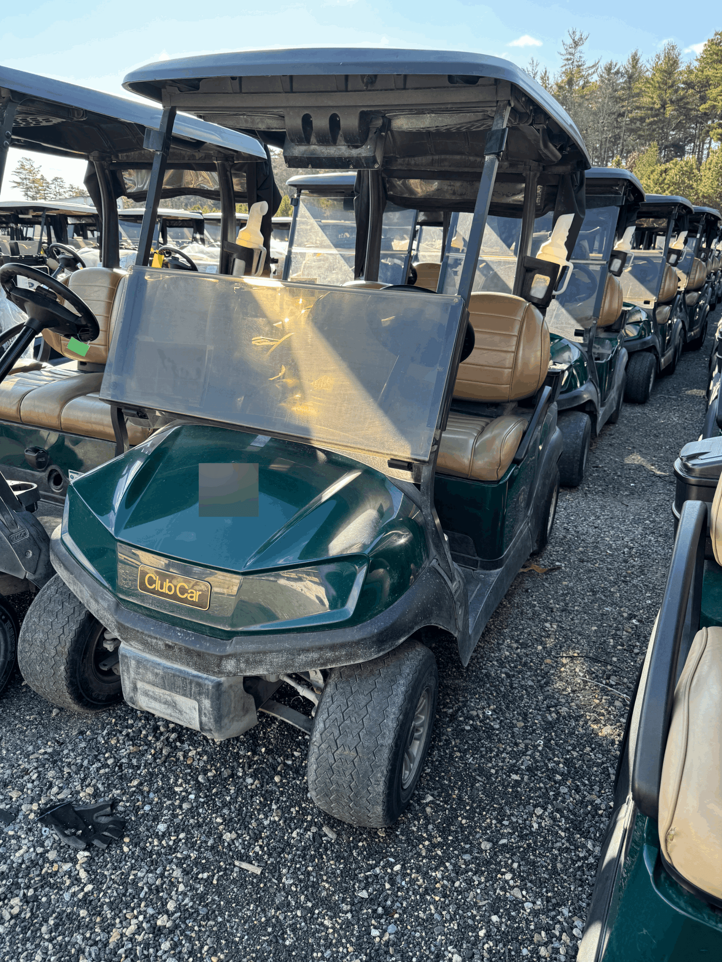 2020 Club Car Tempo Electric