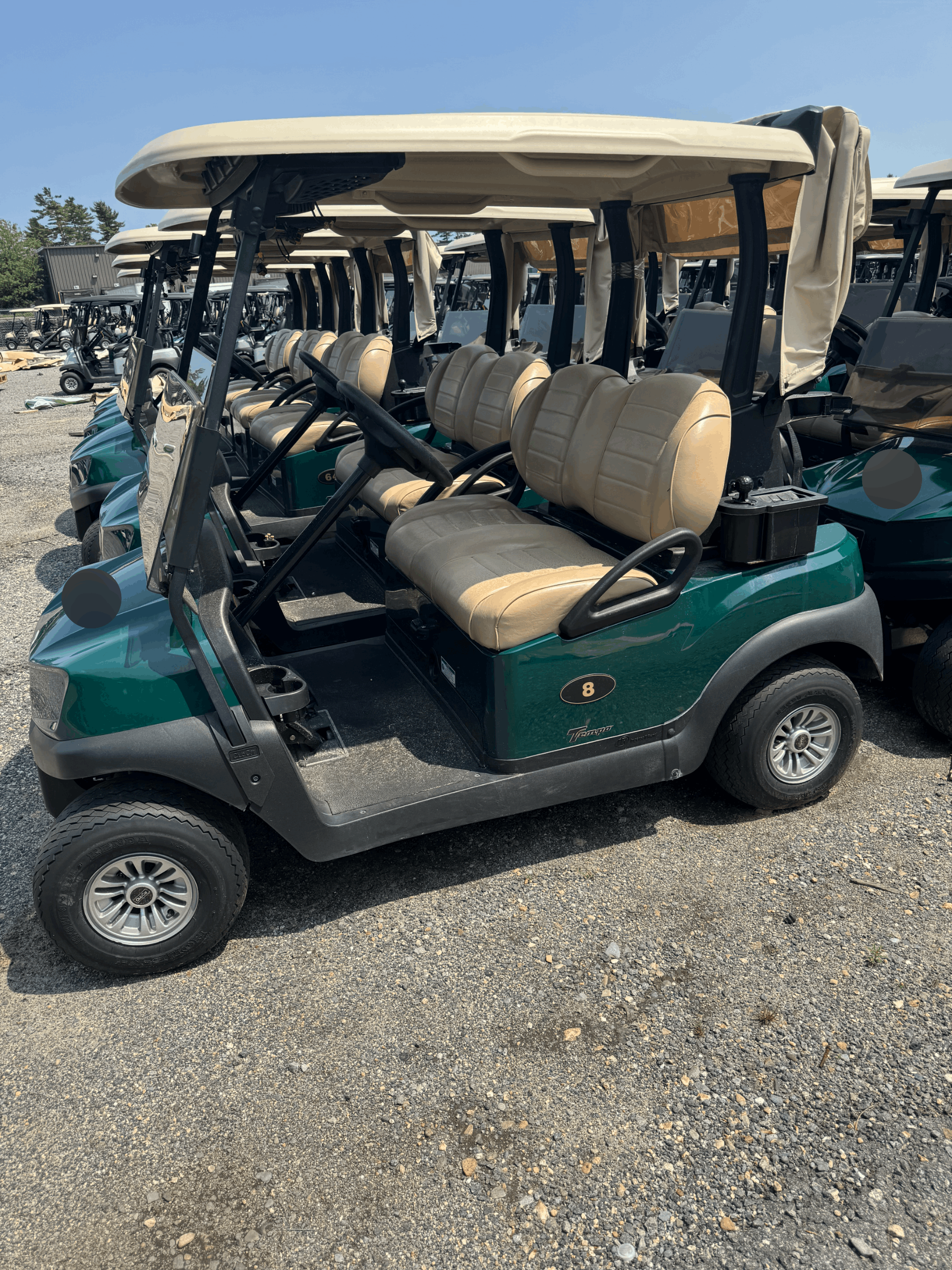 2021 Club Car Tempo Electric