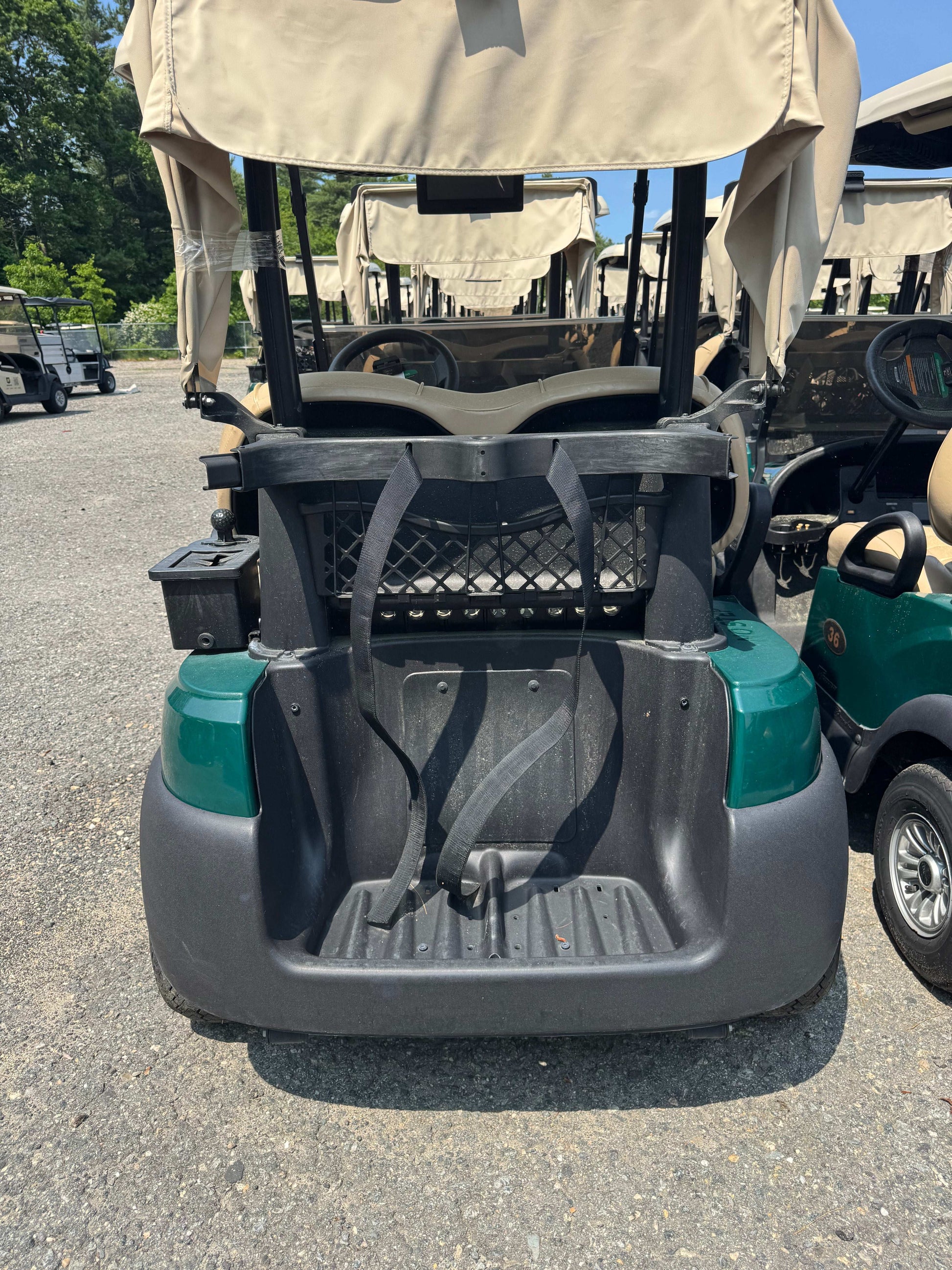 2021 Club Car Tempo Electric