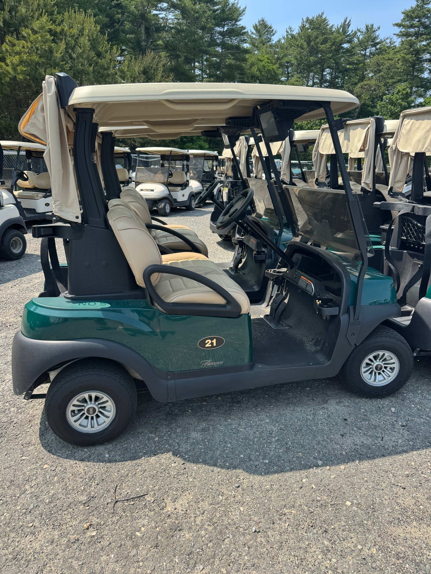 2021 Club Car Tempo Electric
