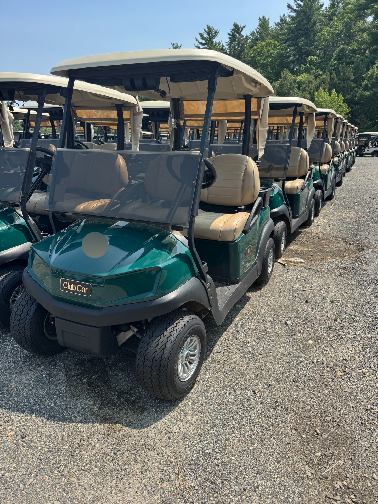2021 Club Car Precedent Electric