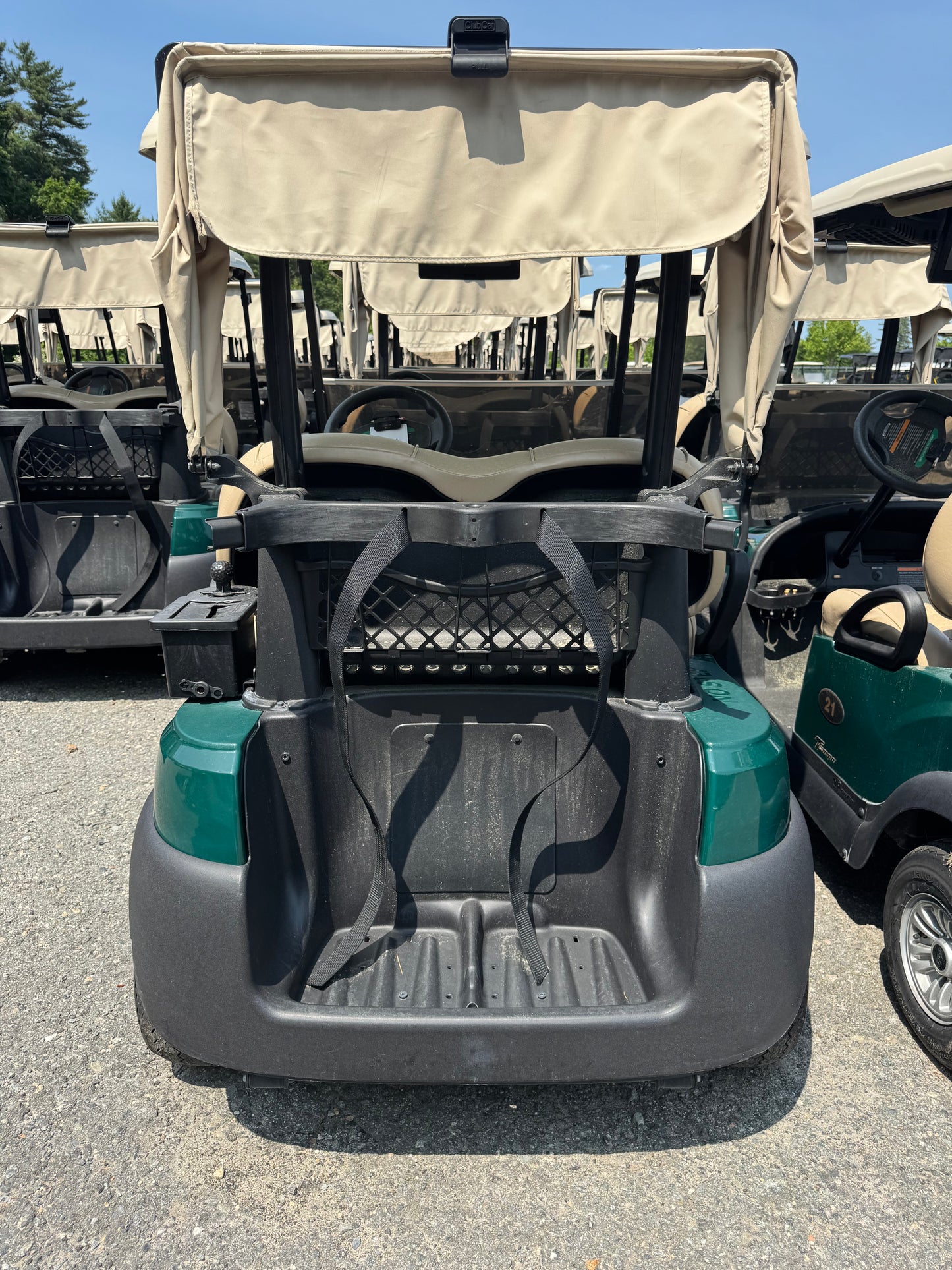 2021 Club Car Precedent Electric
