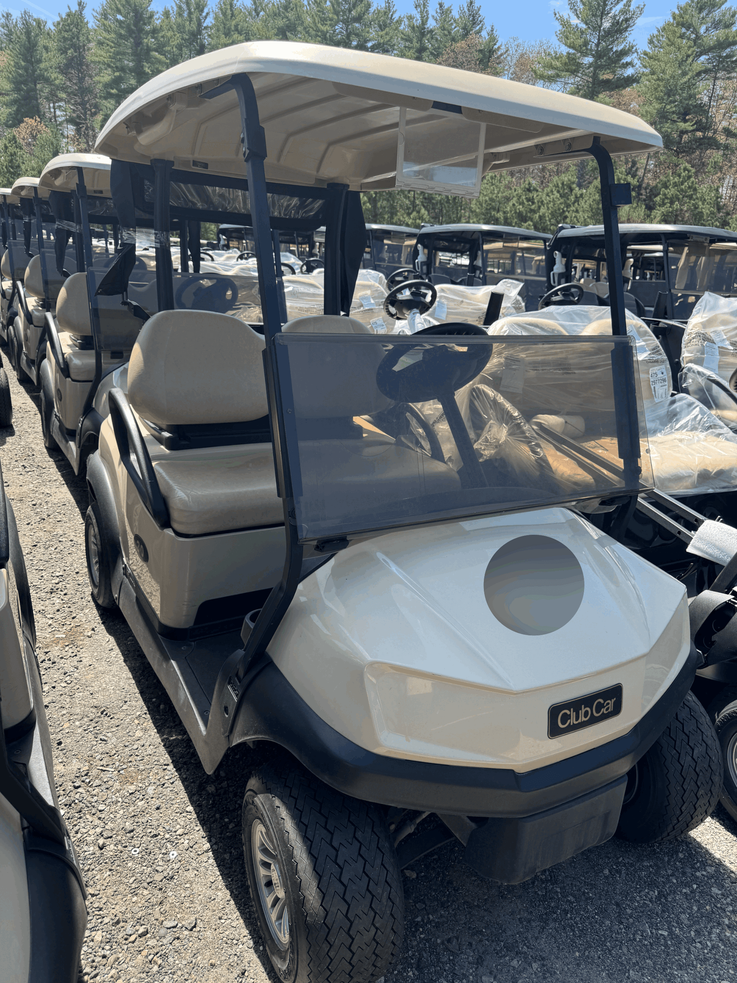 2021 Club Car Tempo Electric